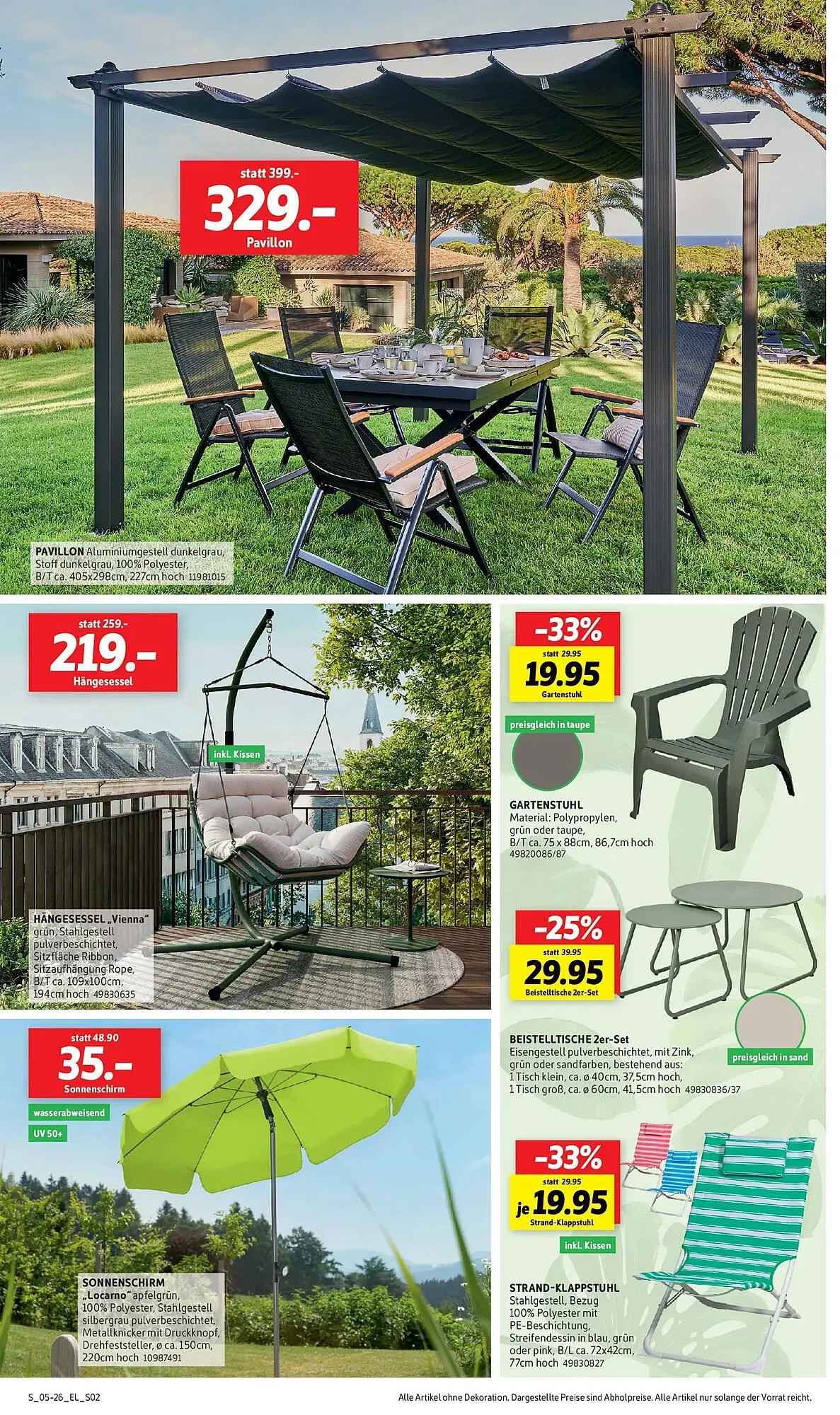 SCONTO Prospekt von 18. März bis 7. April 2026 - Prospekt seite 2