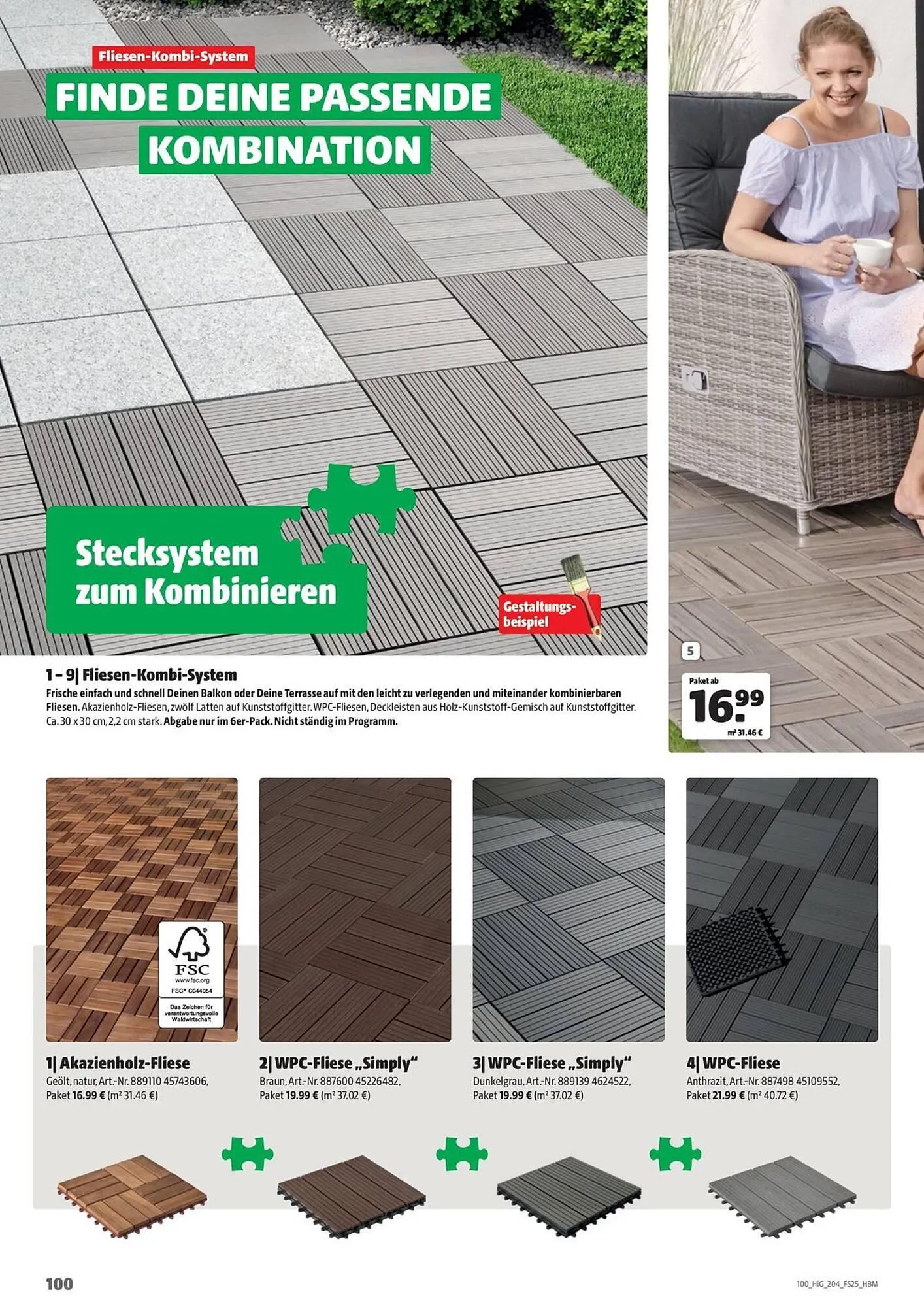 Hagebau Prospekt von 19. September bis 31. Dezember 2025 - Prospekt seite 100