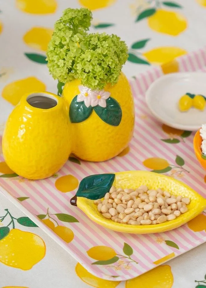 2 in 1 lemon vase