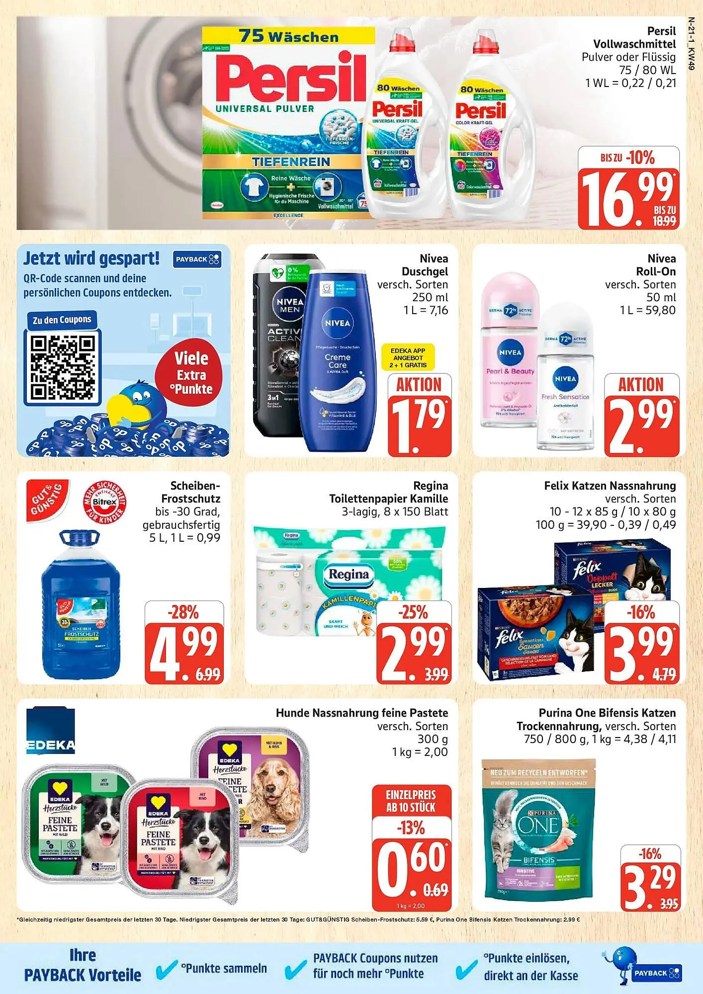 Marktkauf Prospekt von 30. November bis 6. Dezember 2025 - Prospekt seite 21