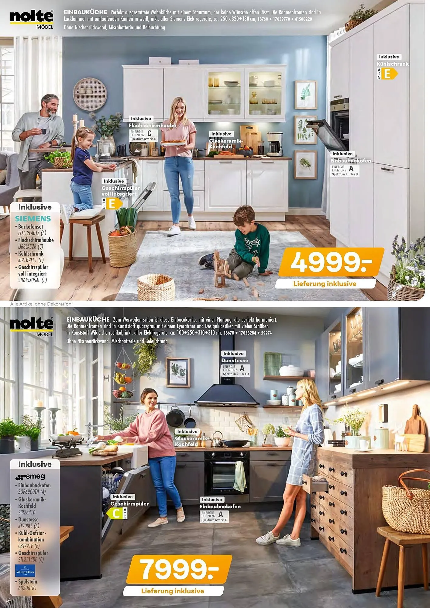 Möbel Kraft Prospekt von 30. Oktober bis 25. November 2025 - Prospekt seite 14