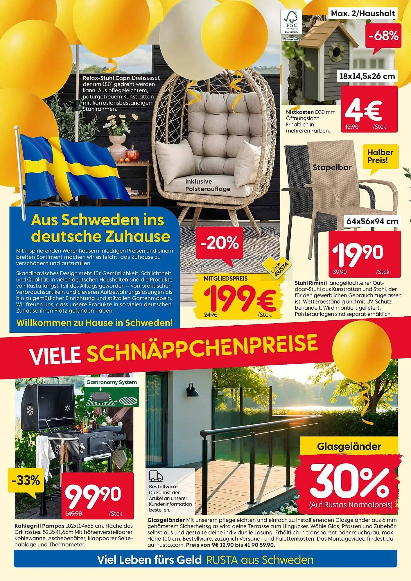 Rusta Prospekt von 18. April bis 24. April 2026 - Prospekt seite 2