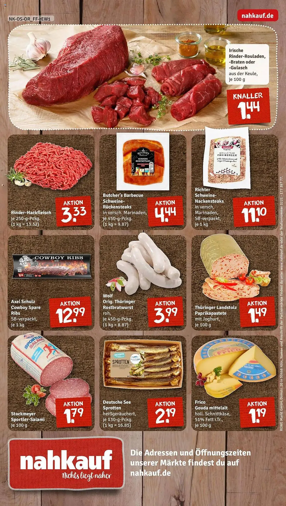 nahkauf Prospekt von 30. Juni bis 6. Juli 2025 - Prospekt seite 12