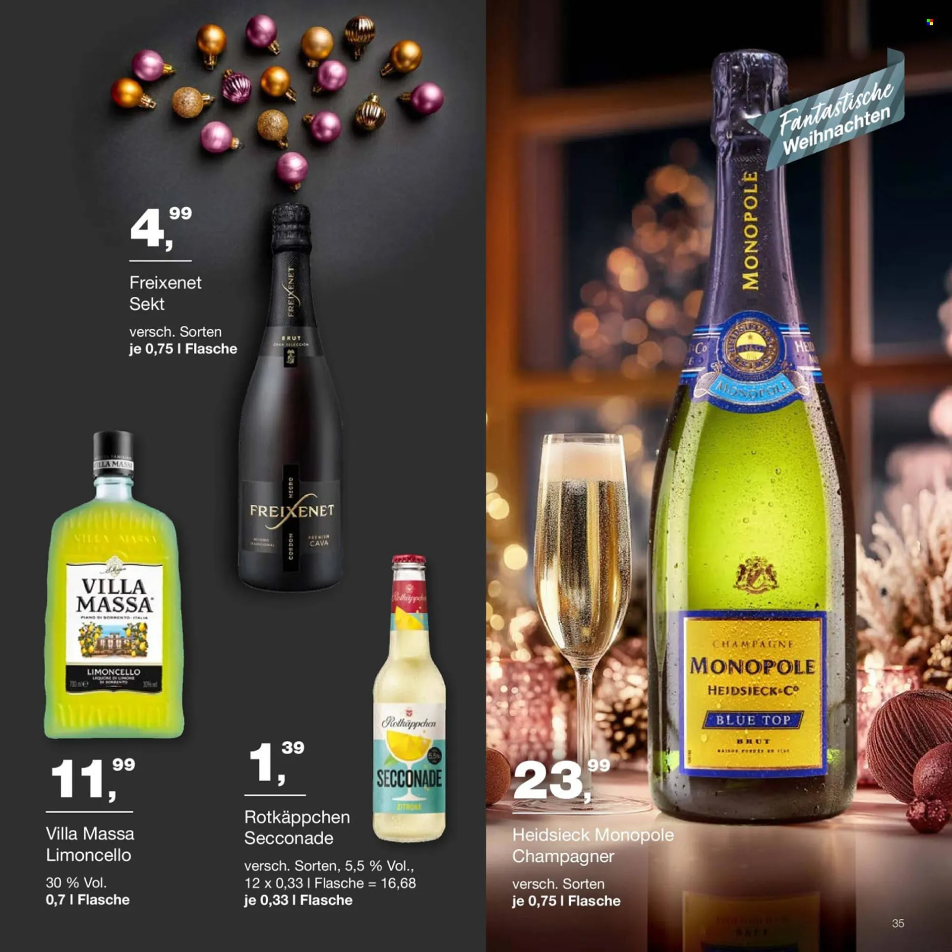 Handelshof Prospekt von 27. November bis 31. Dezember 2025 - Prospekt seite 35