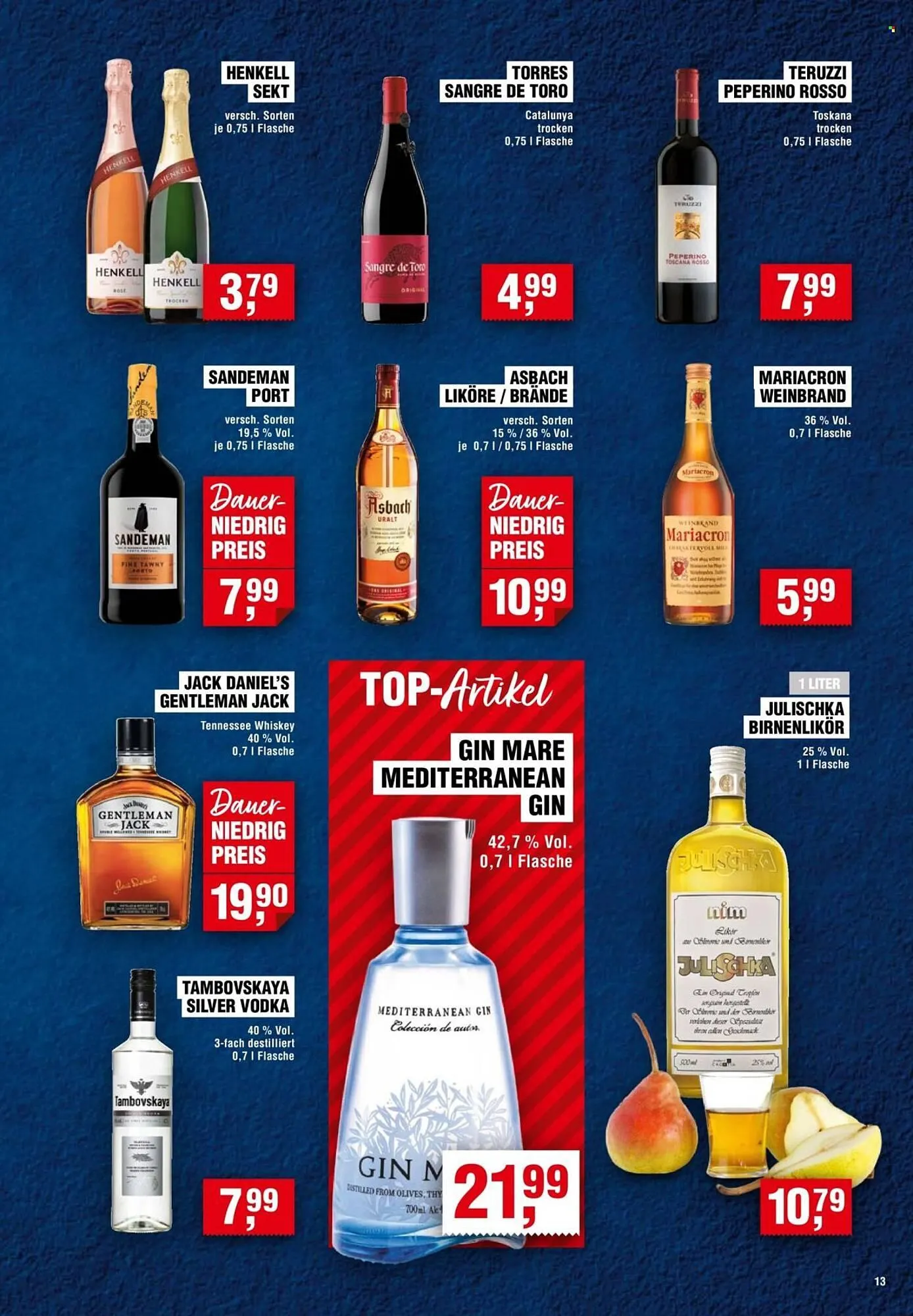 Handelshof Prospekt von 29. Januar bis 4. Februar 2026 - Prospekt seite 13