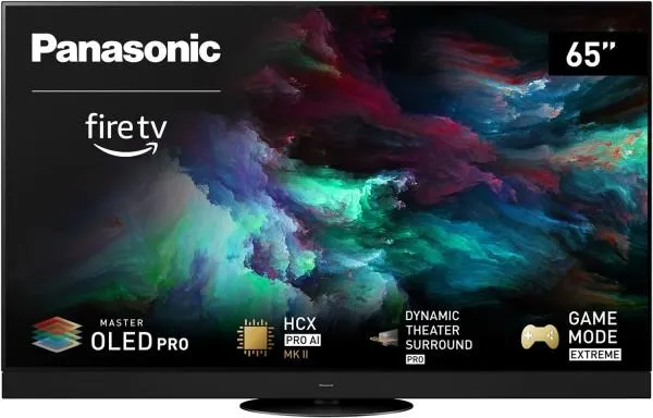 Panasonic TV-65Z90AE8 164 cm (65") OLED-TV black metallic