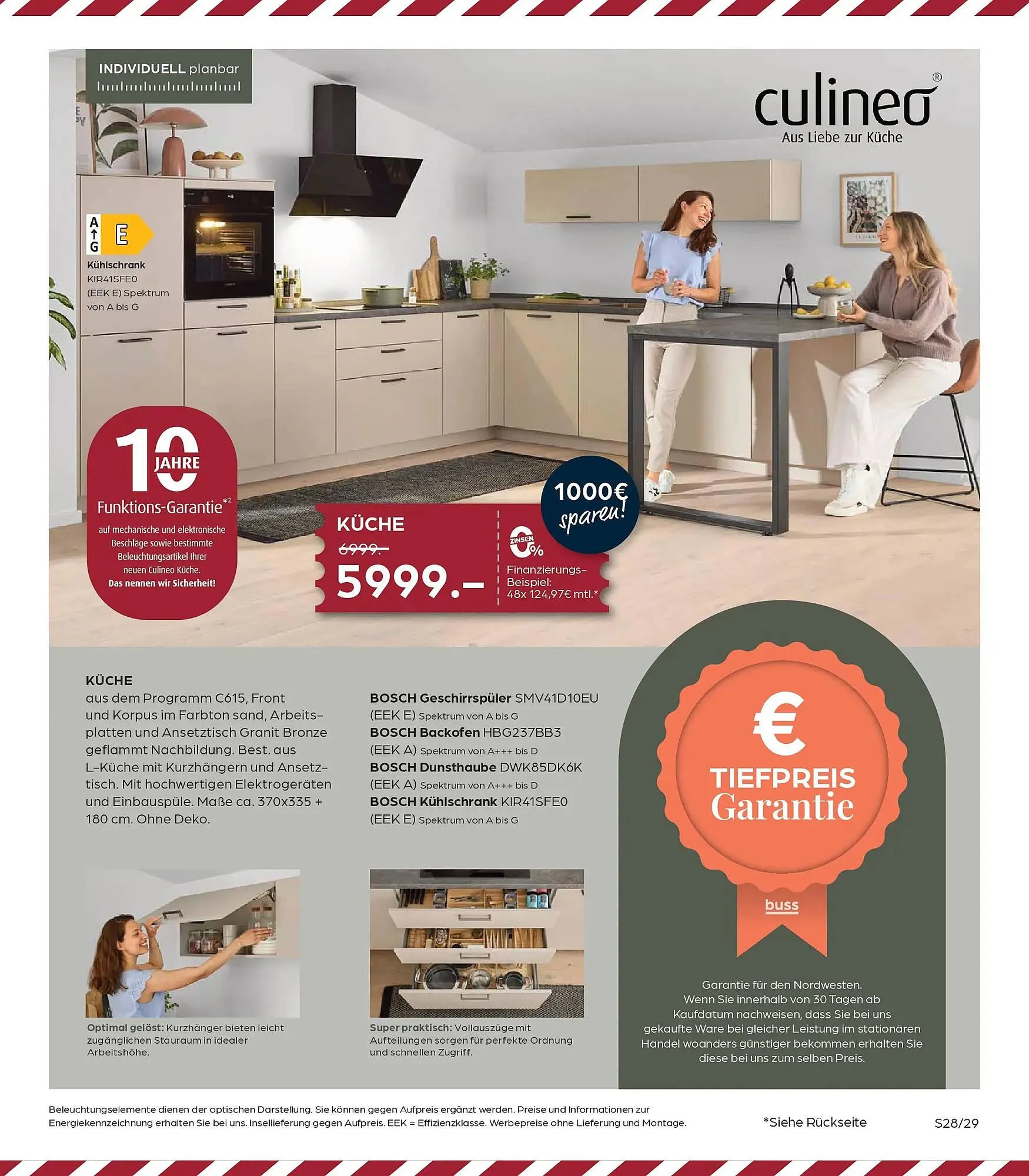 Möbel Buss Prospekt von 5. Februar bis 23. Februar 2026 - Prospekt seite 29