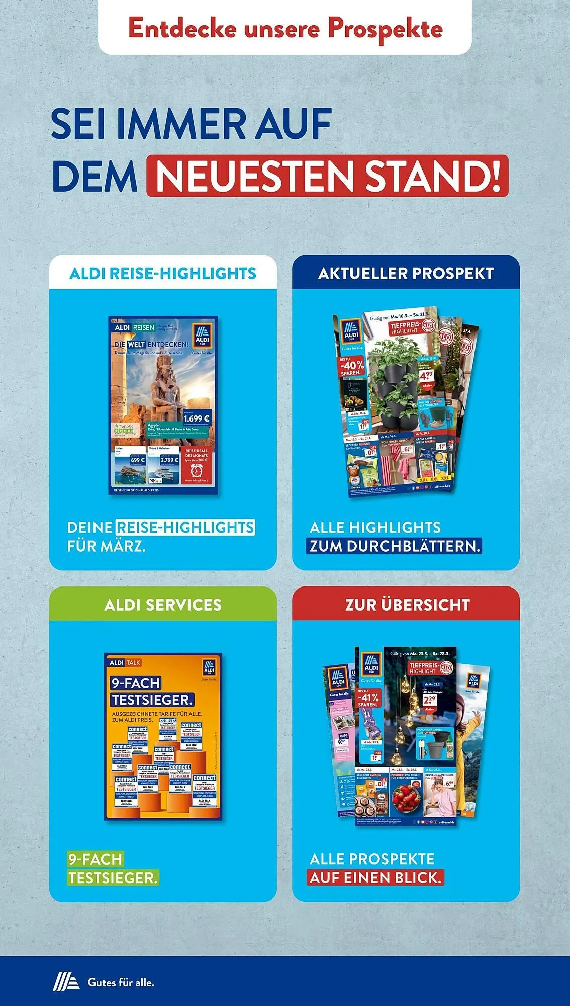 Aldi Süd Prospekt von 30. März bis 5. April 2026 - Prospekt seite 22