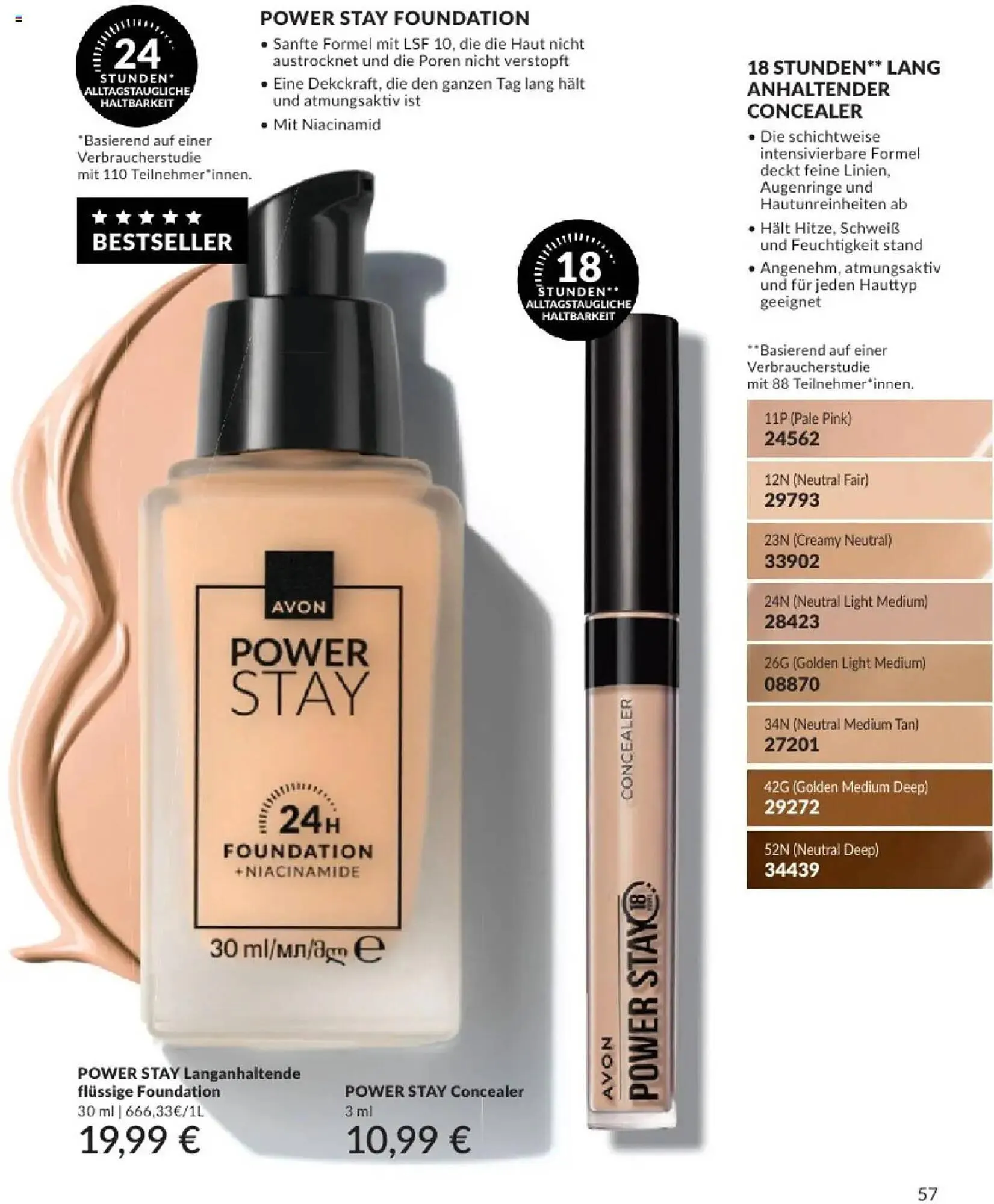 Avon Prospekt von 1. Mai bis 31. Mai 2025 - Prospekt seite 57