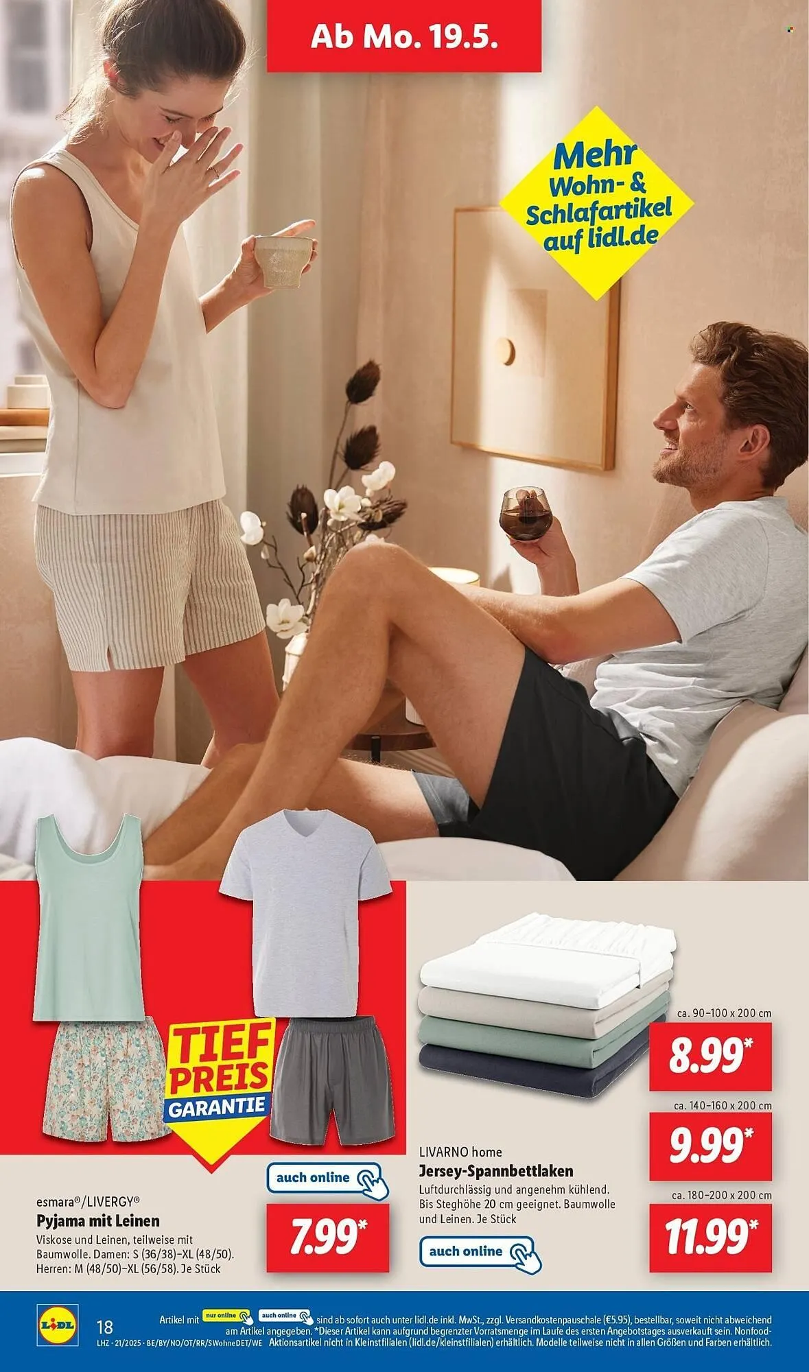 Lidl Prospekt von 19. Mai bis 24. Mai 2025 - Prospekt seite 6