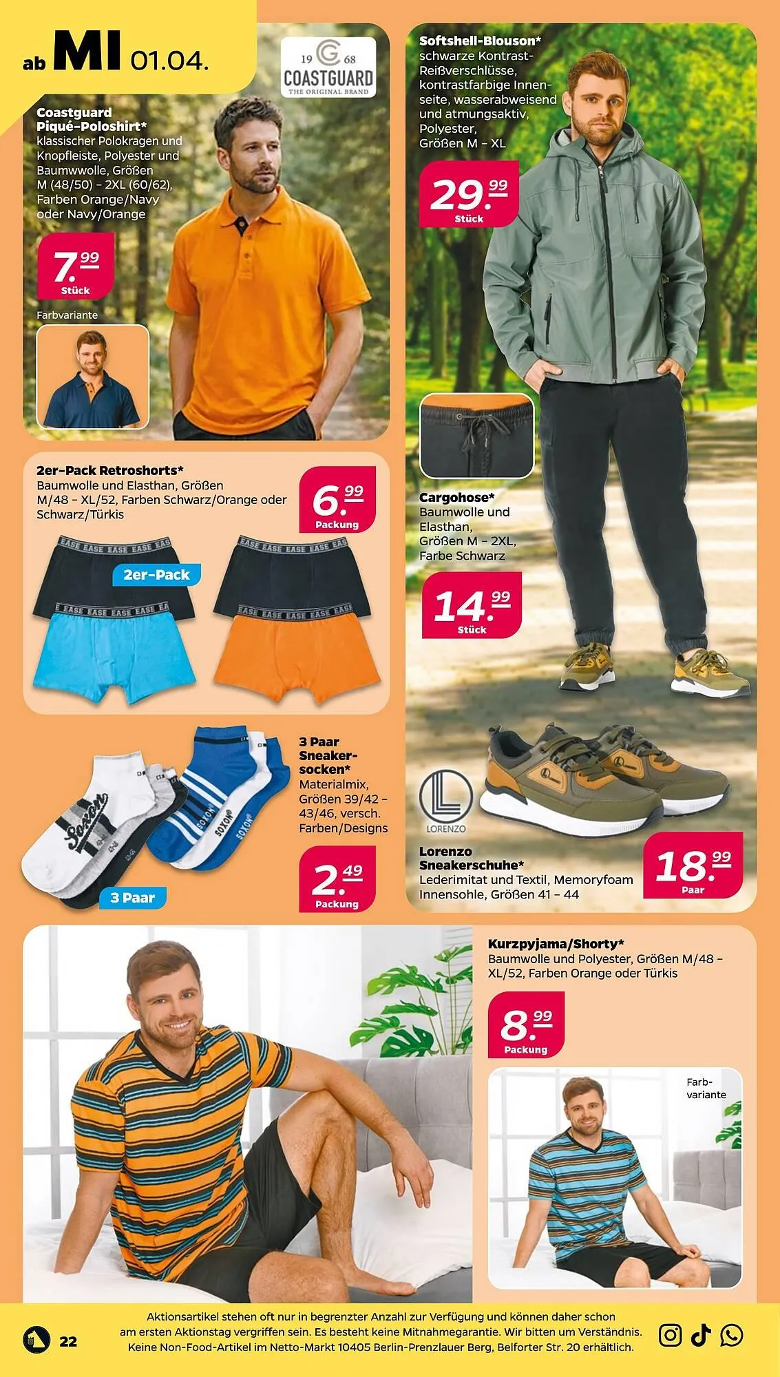 NETTO Prospekt von 30. März bis 4. April 2026 - Prospekt seite 28