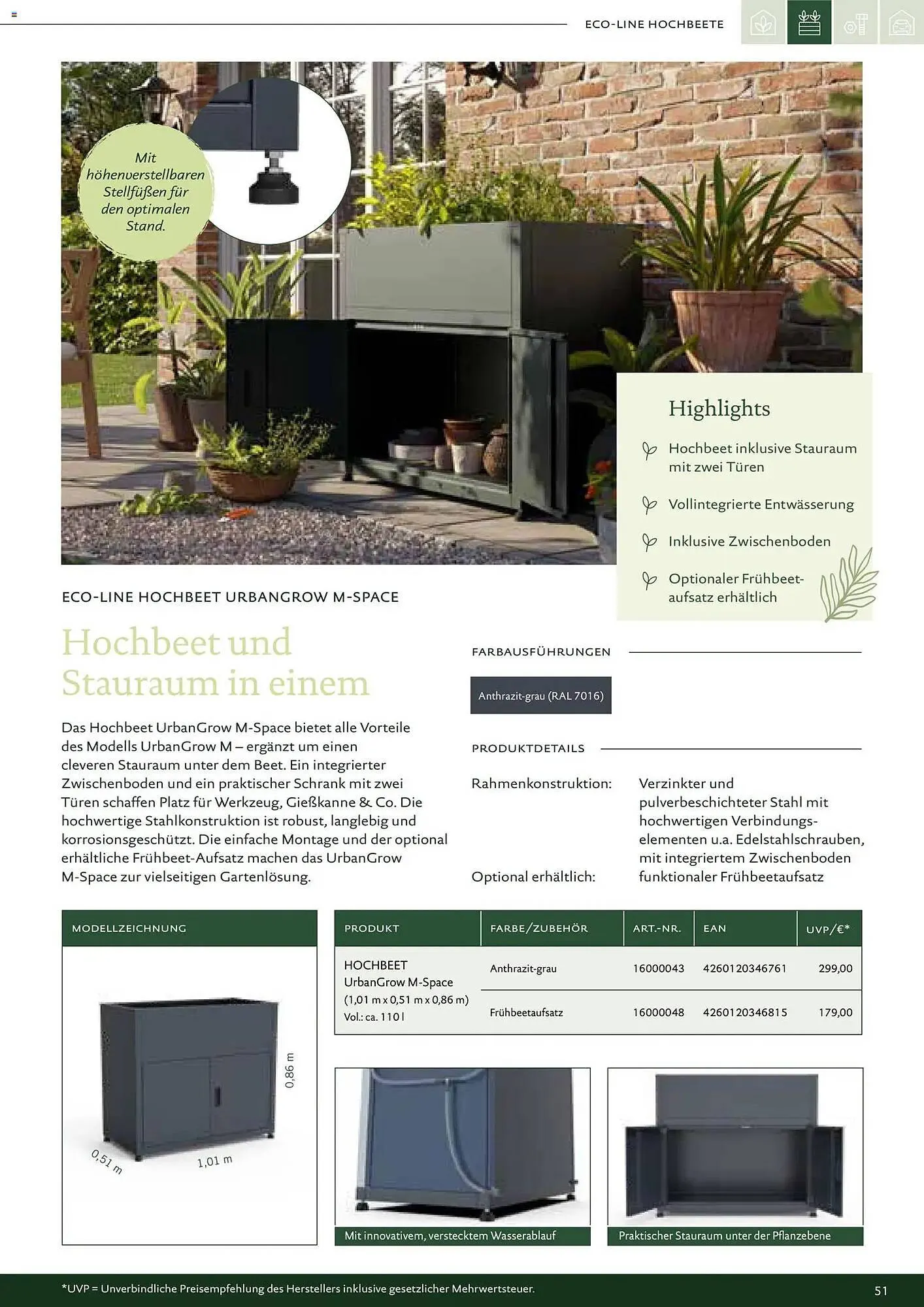 Dehner Prospekt von 1. Januar bis 31. Dezember 2026 - Prospekt seite 51