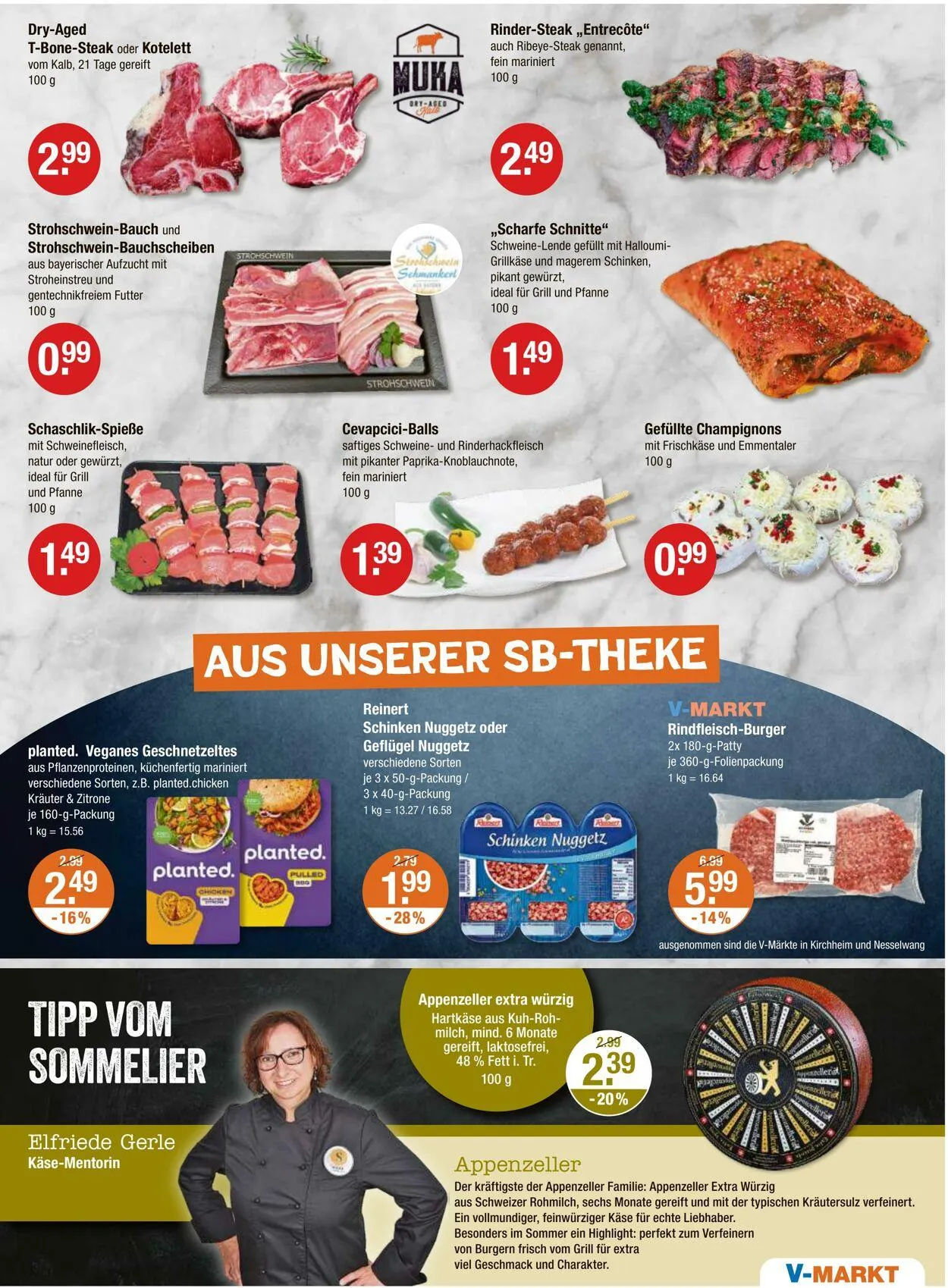 V-Markt Aktueller Prospekt von 20. Juni bis 25. Juni 2025 - Prospekt seite 3