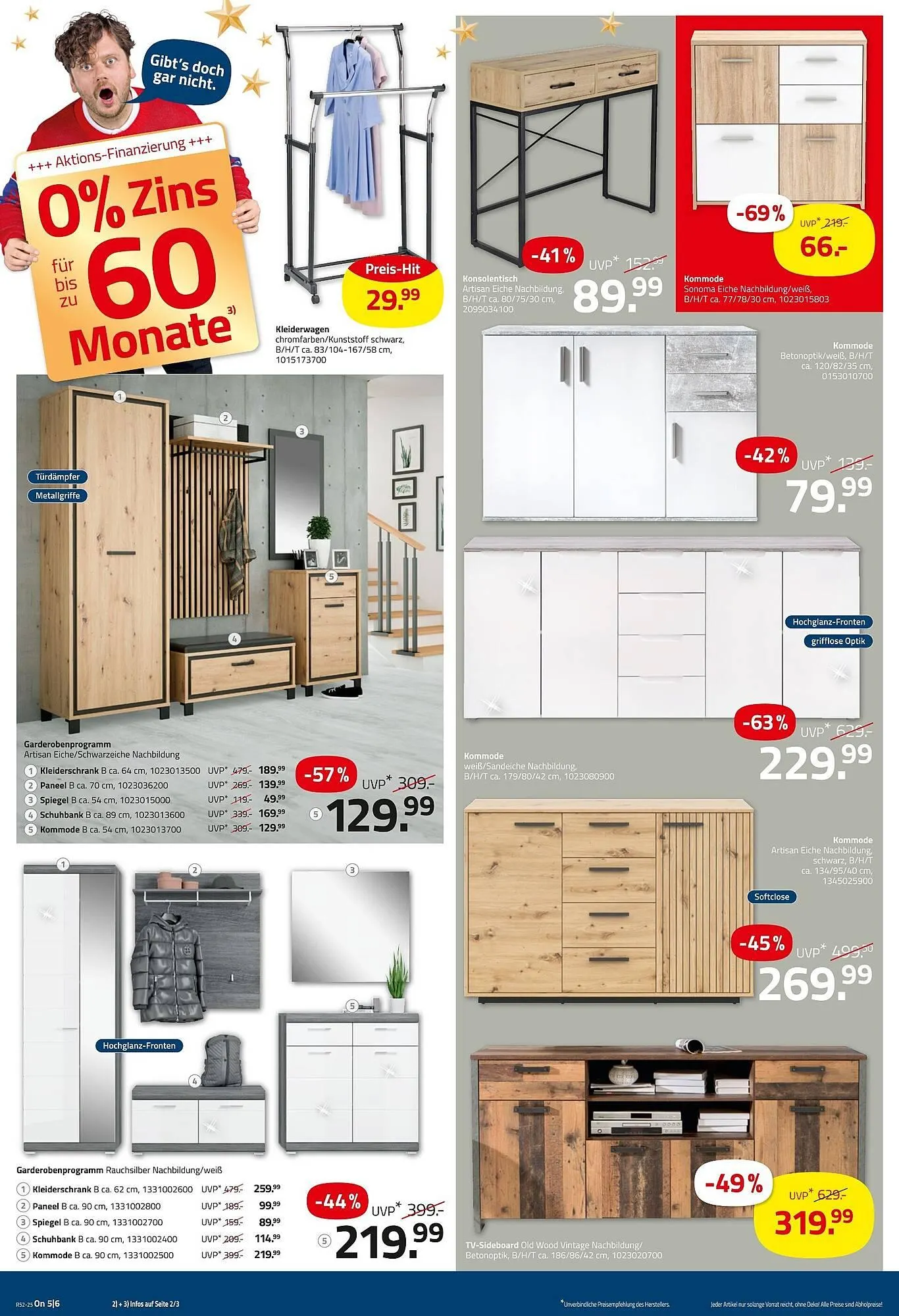 ROLLER Prospekt von 21. Dezember bis 27. Dezember 2025 - Prospekt seite 6