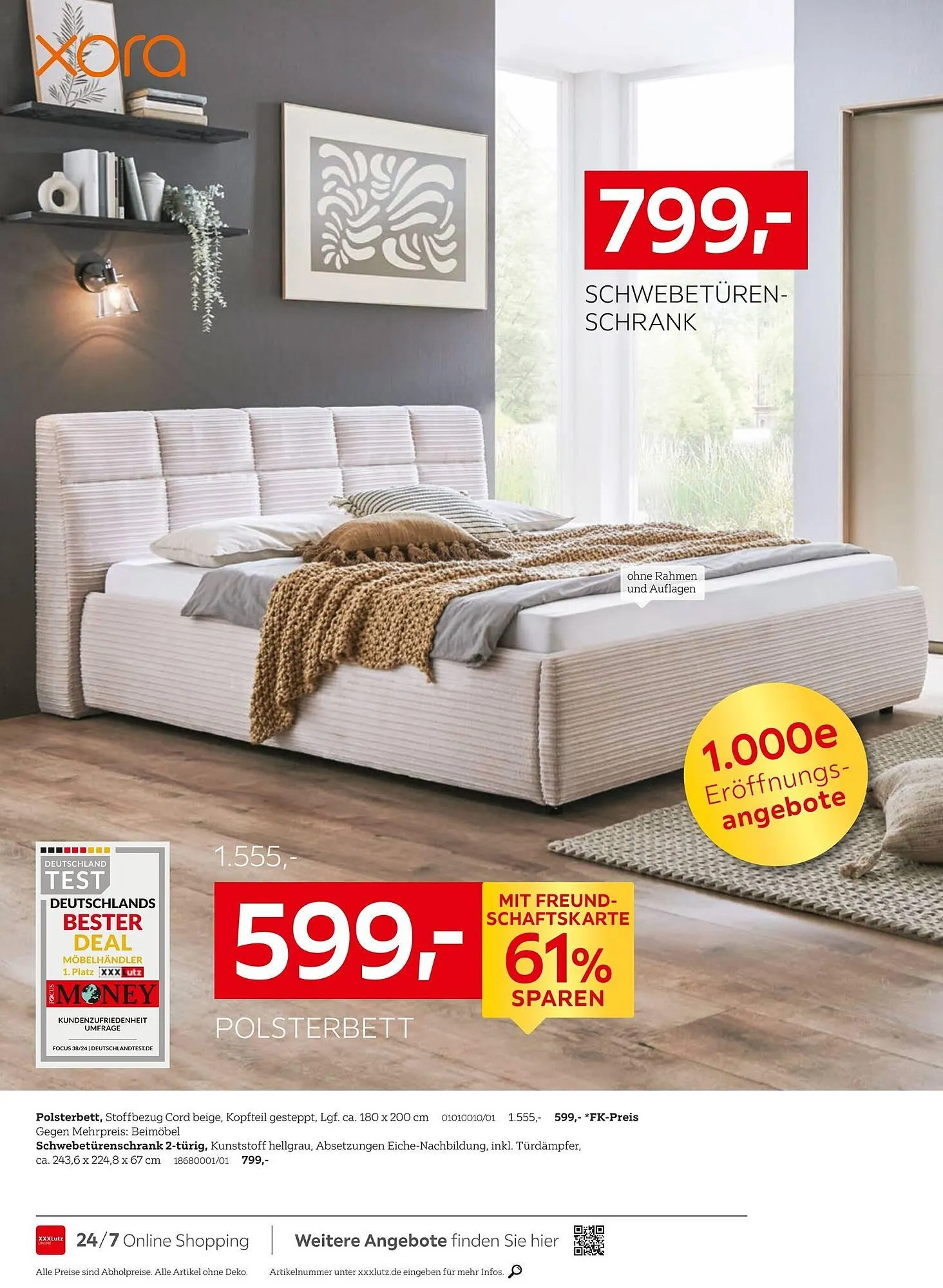 XXXLutz Prospekt von 21. April bis 27. April 2025 - Prospekt seite 14