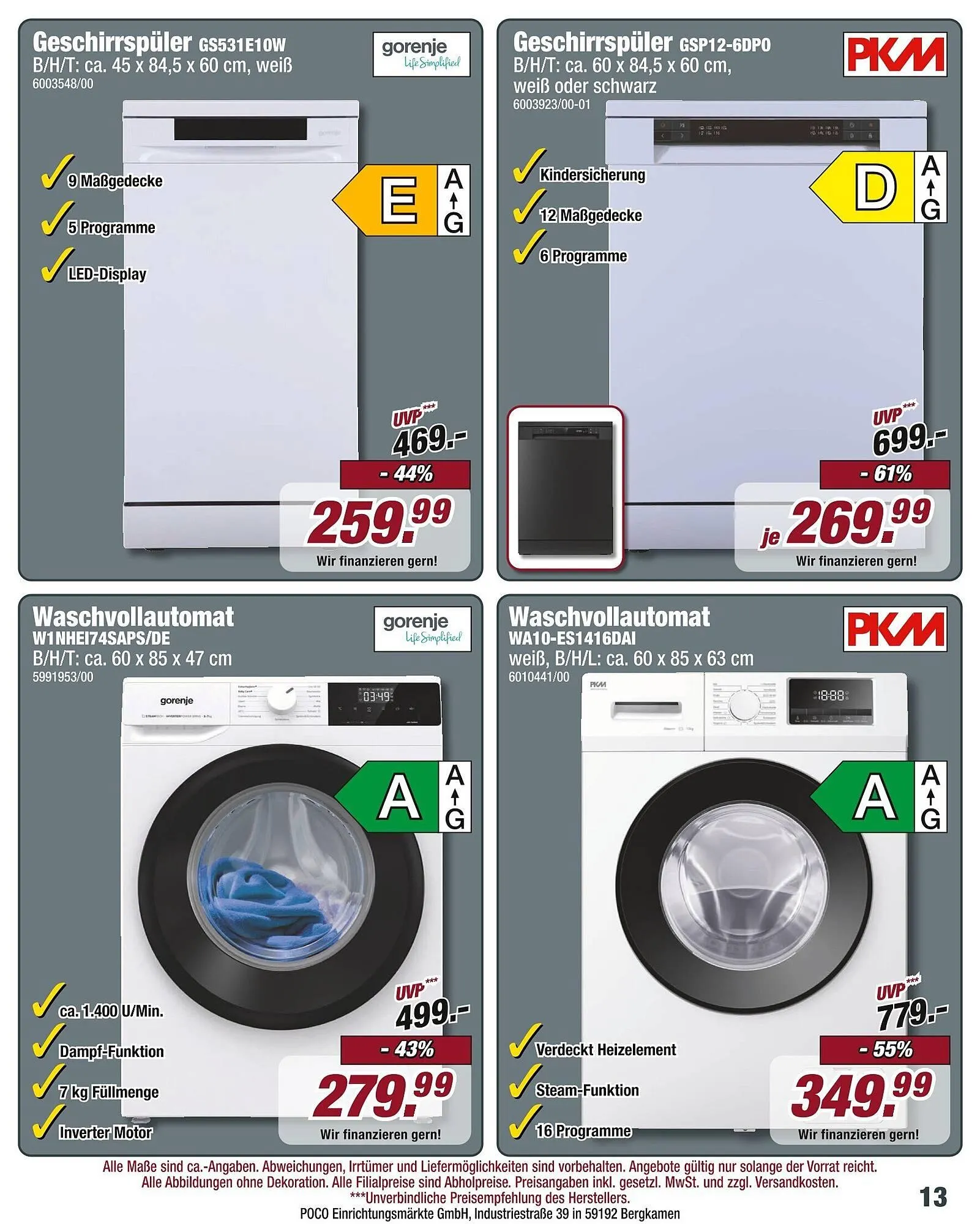 Poco Prospekt von 20. April bis 3. Mai 2025 - Prospekt seite 13