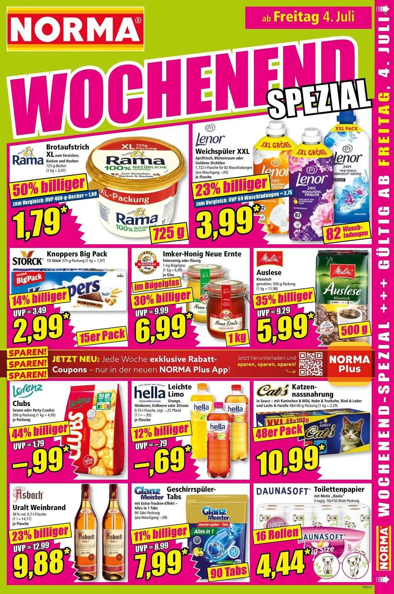 Norma Prospekt von 30. Juni bis 6. Juli 2025 - Prospekt seite 16