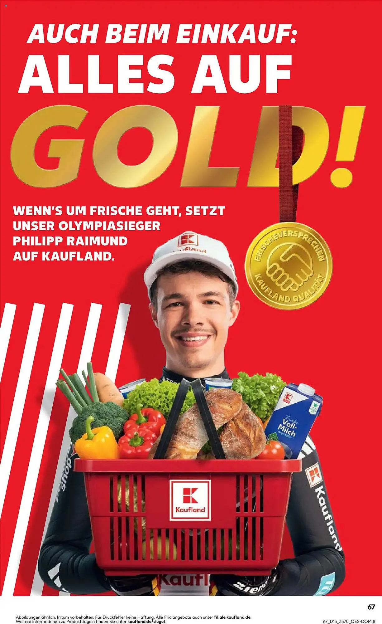 Kaufland Prospekt von 26. März bis 1. April 2026 - Prospekt seite 67