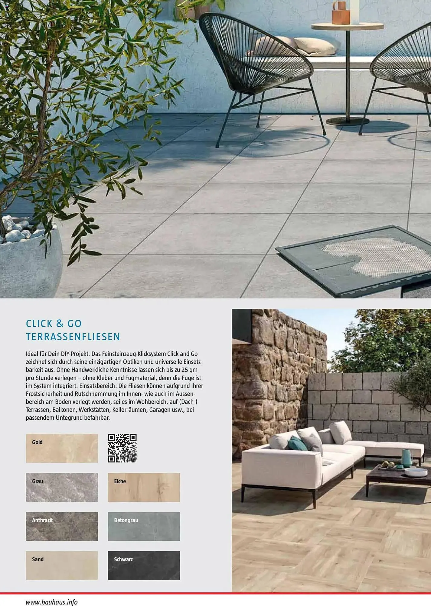 Bauhaus Prospekt von 2. März bis 30. Juni 2026 - Prospekt seite 174