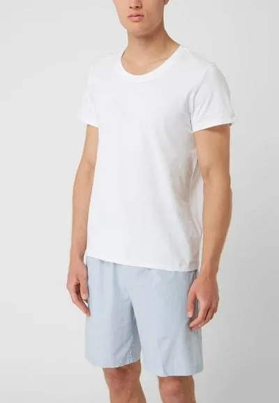 Pyjama aus Baumwolle in hellblau