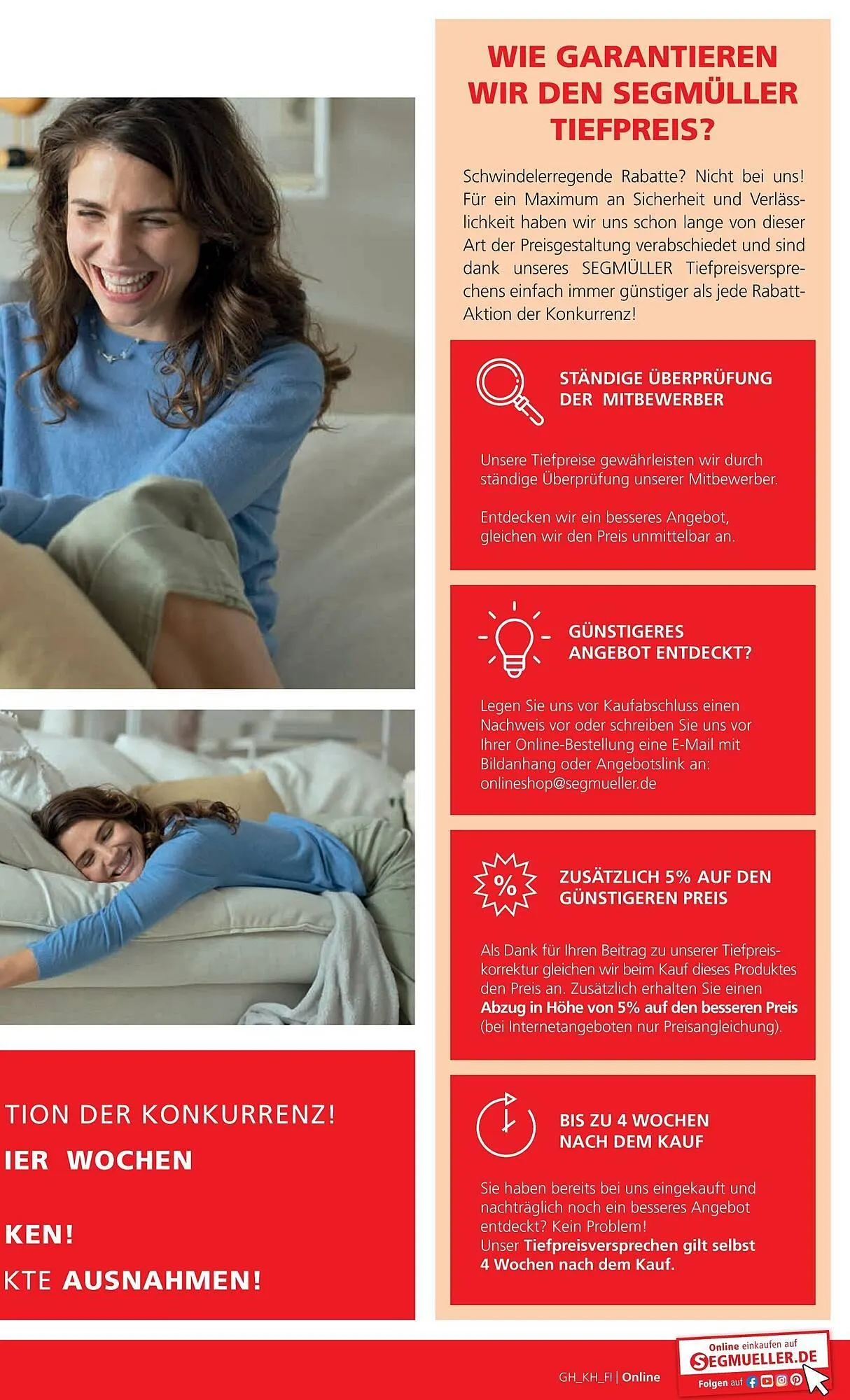 Segmüller Prospekt von 7. Juni bis 28. Juni 2025 - Prospekt seite 19
