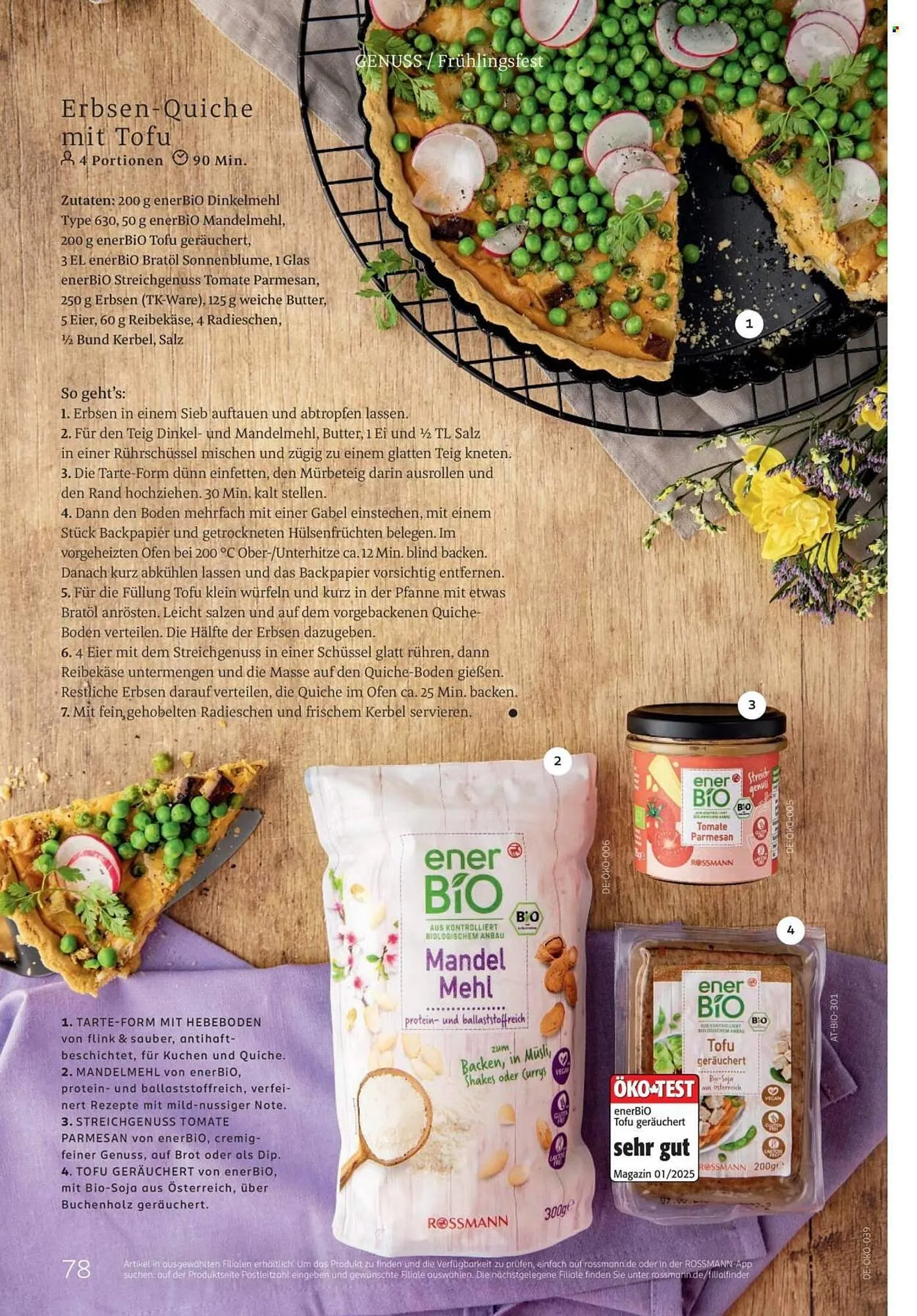 Rossmann Magazin von 1. April bis 30. April 2026 - Prospekt seite 78