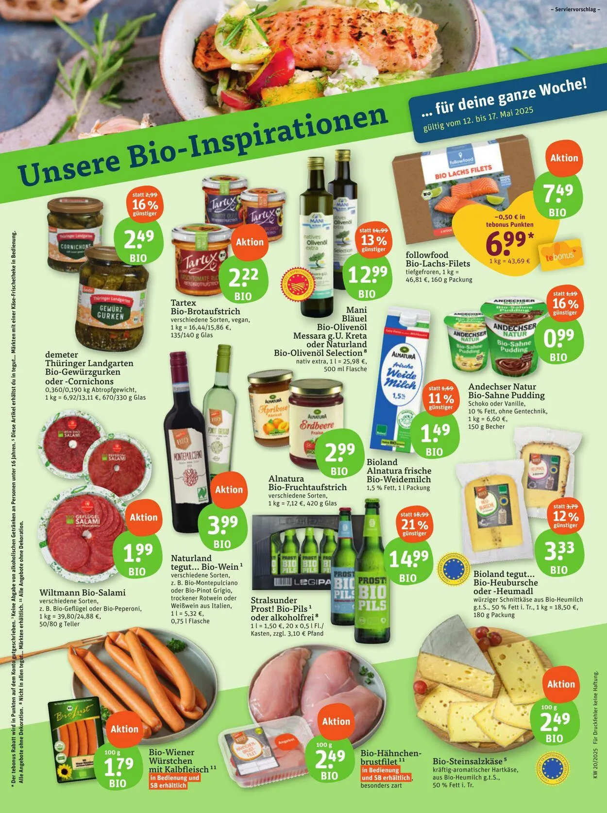 Tegut Aktueller Prospekt von 5. Mai bis 11. Mai 2025 - Prospekt seite 2