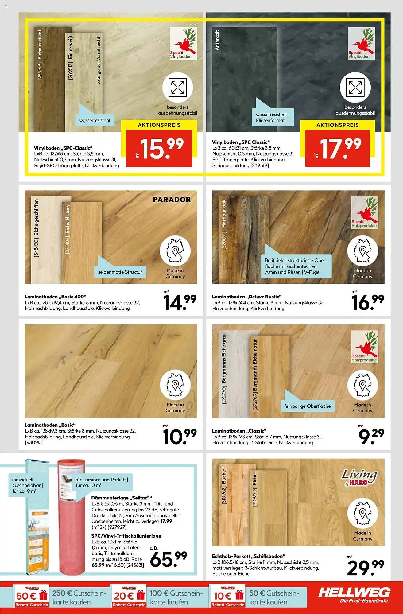 Hellweg Prospekt von 17. November bis 22. November 2025 - Prospekt seite 9
