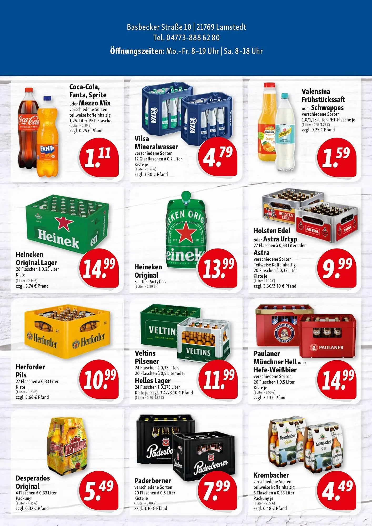 Nah & Frisch Prospekt von 11. Mai bis 16. Mai 2026 - Prospekt seite 11