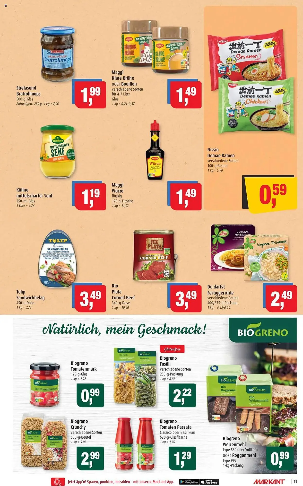 Markant Prospekt von 31. März bis 5. April 2025 - Prospekt seite 11