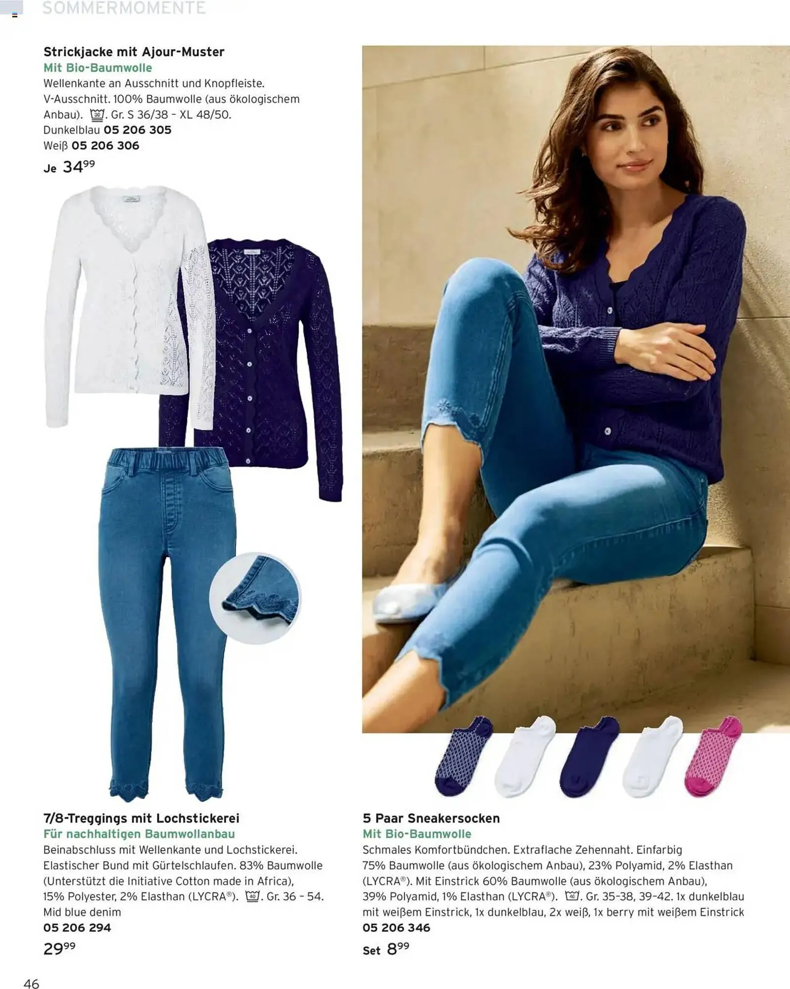 Tchibo Prospekt von 1. Mai bis 31. Mai 2025 - Prospekt seite 46