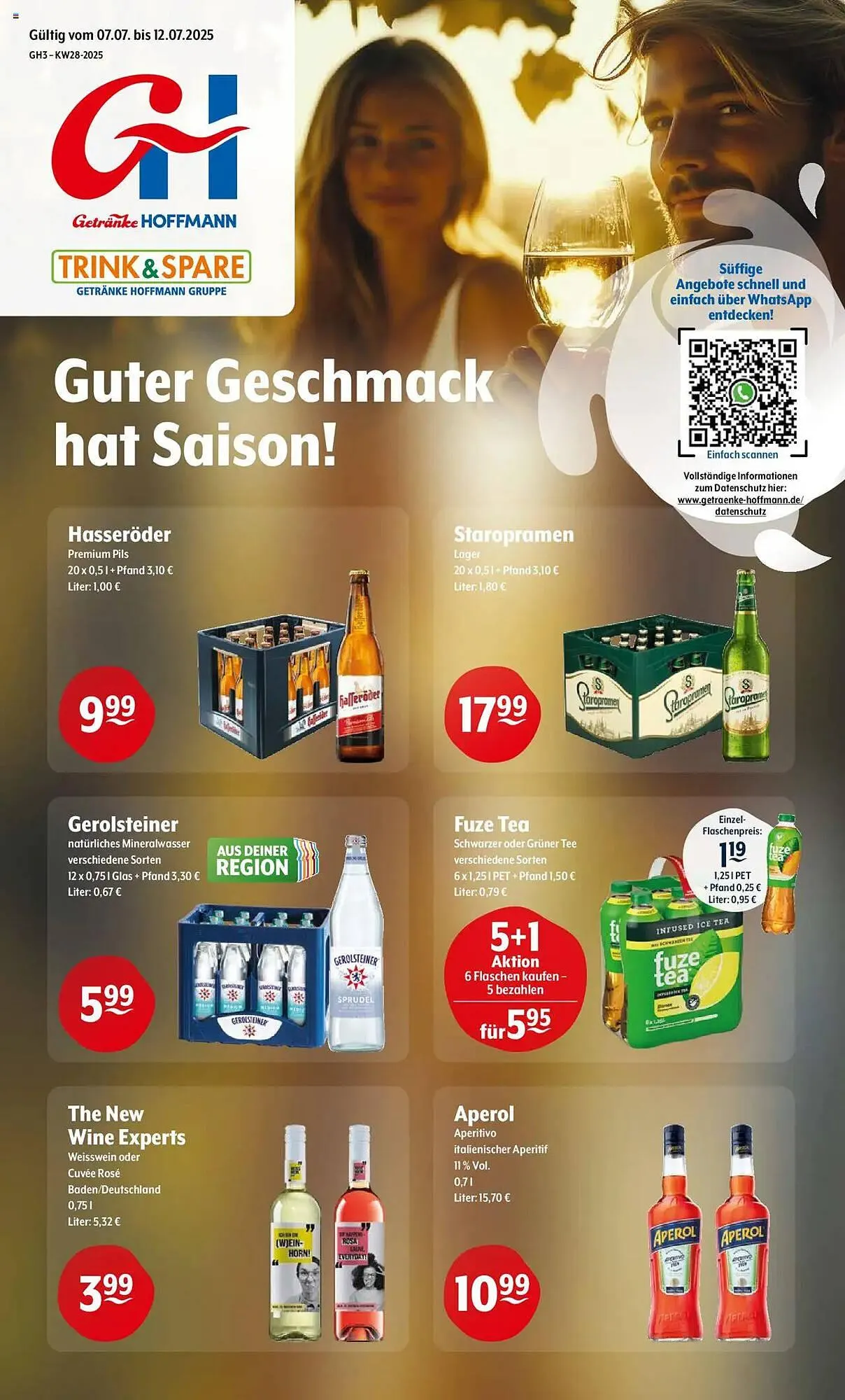 Trink und Spare Prospekt - 1