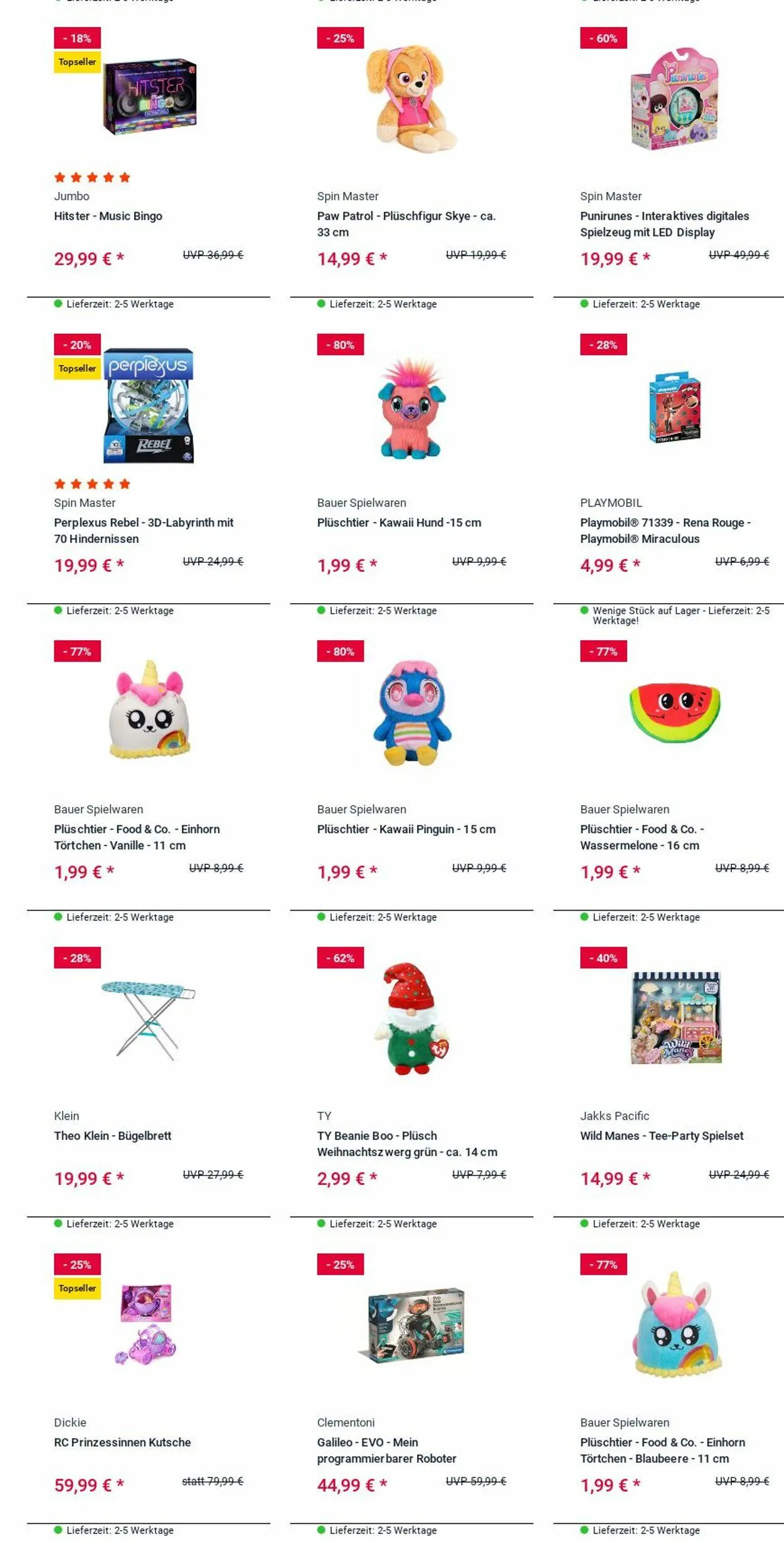 ROFU Kinderland Aktueller Prospekt von 25. August bis 3. September 2025 - Prospekt seite 31