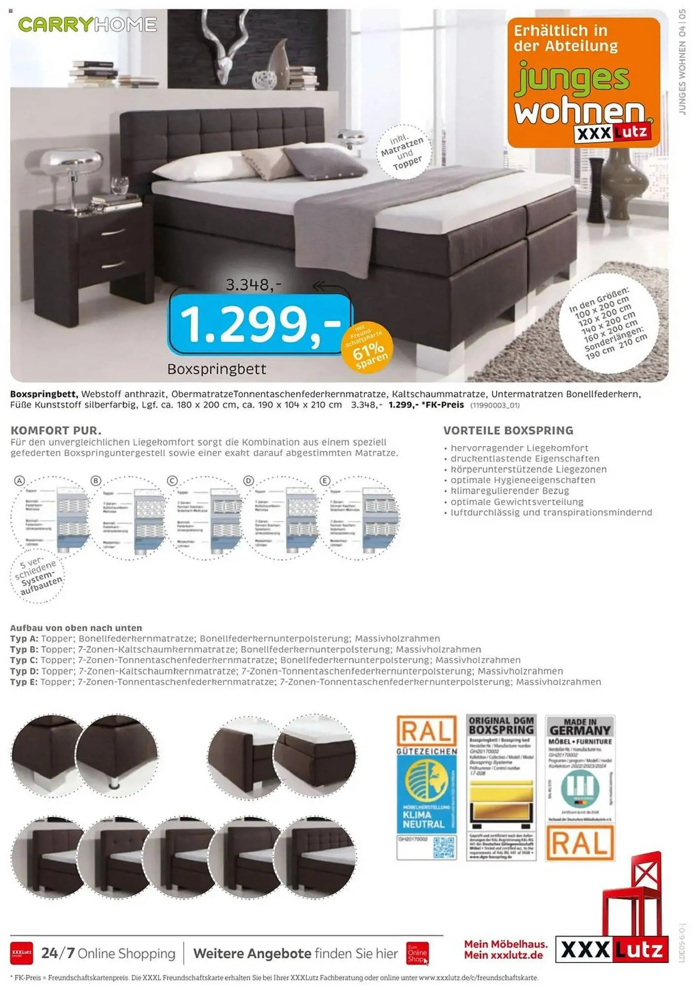 XXXLutz Prospekt von 25. April bis 9. Mai 2026 - Prospekt seite 5