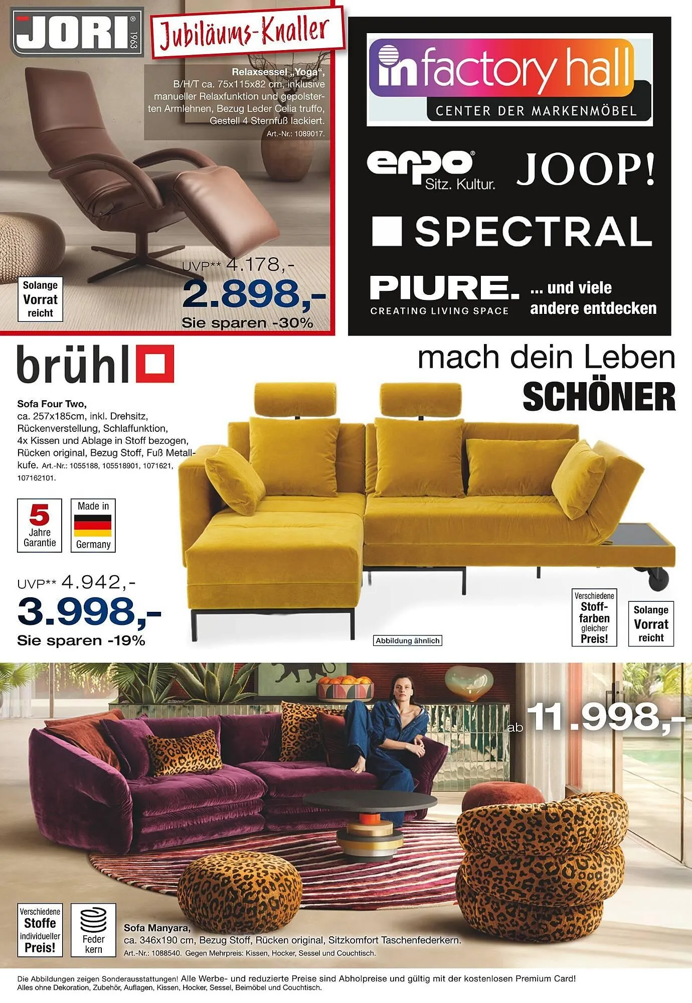 Möbel Inhofer Prospekt von 8. Januar bis 31. Januar 2026 - Prospekt seite 6