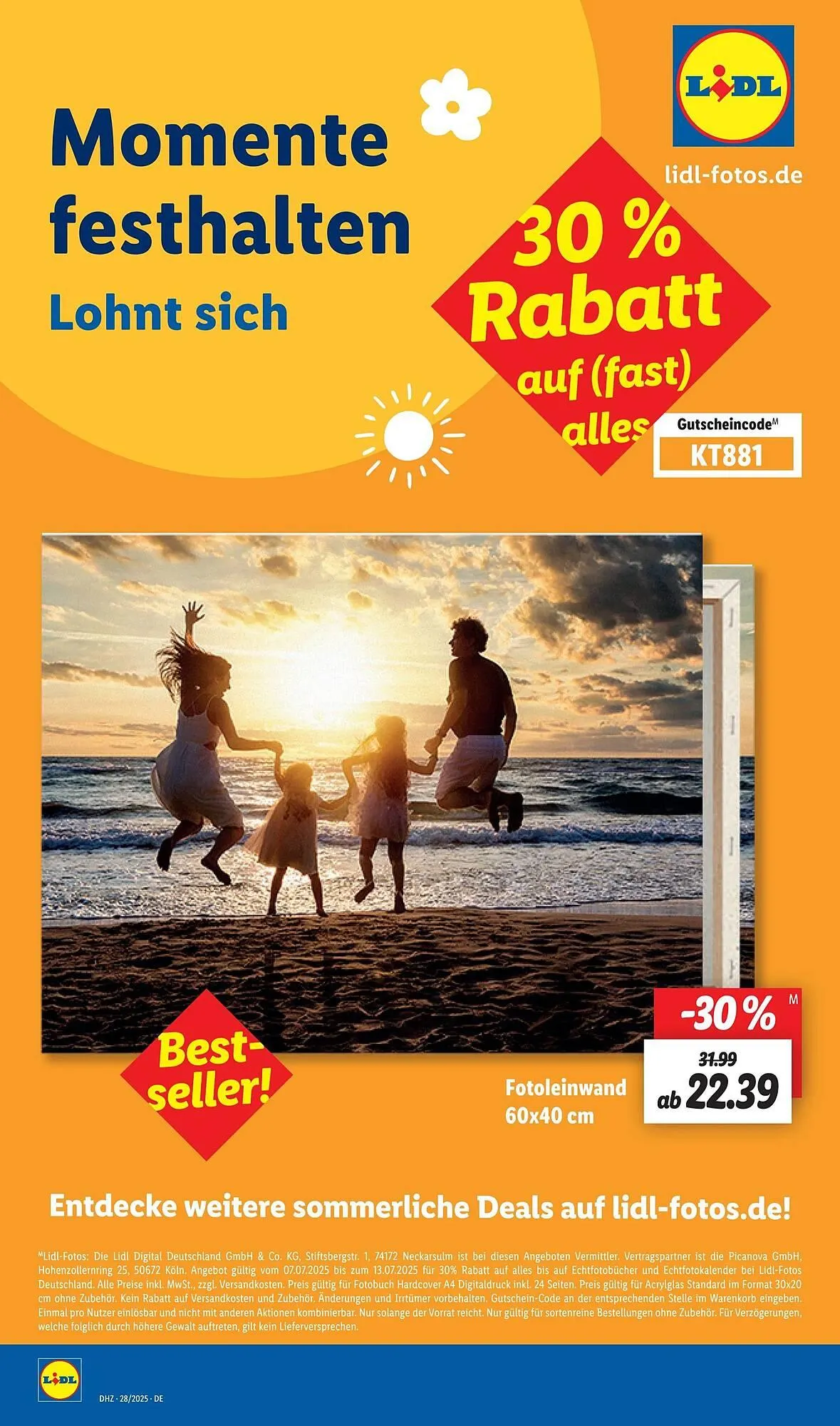 Lidl Prospekt von 7. Juli bis 12. Juli 2025 - Prospekt seite 62