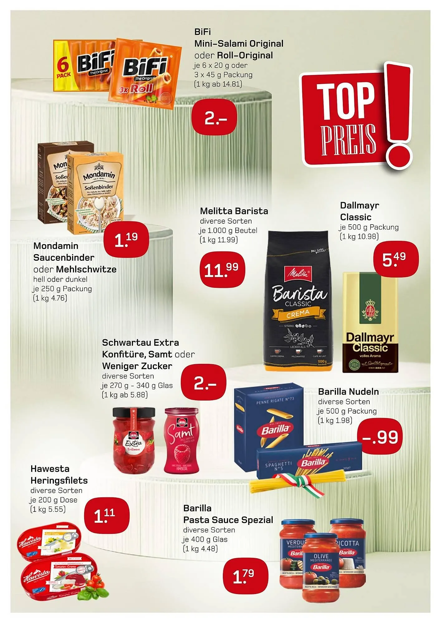 akzenta Prospekt von 24. März bis 29. März 2025 - Prospekt seite 14