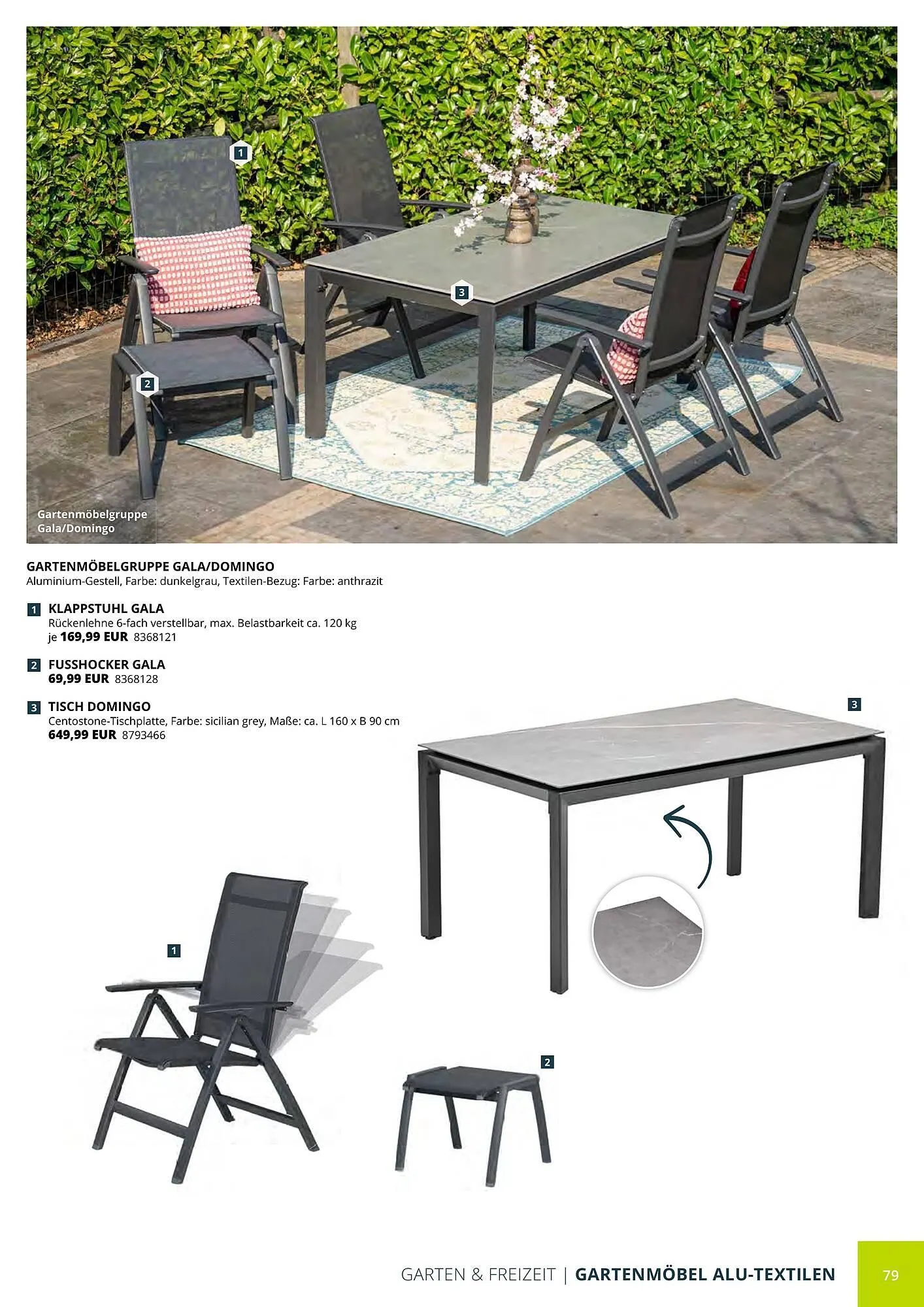 BBM Baumarkt Prospekt von 20. April bis 31. Dezember 2025 - Prospekt seite 79