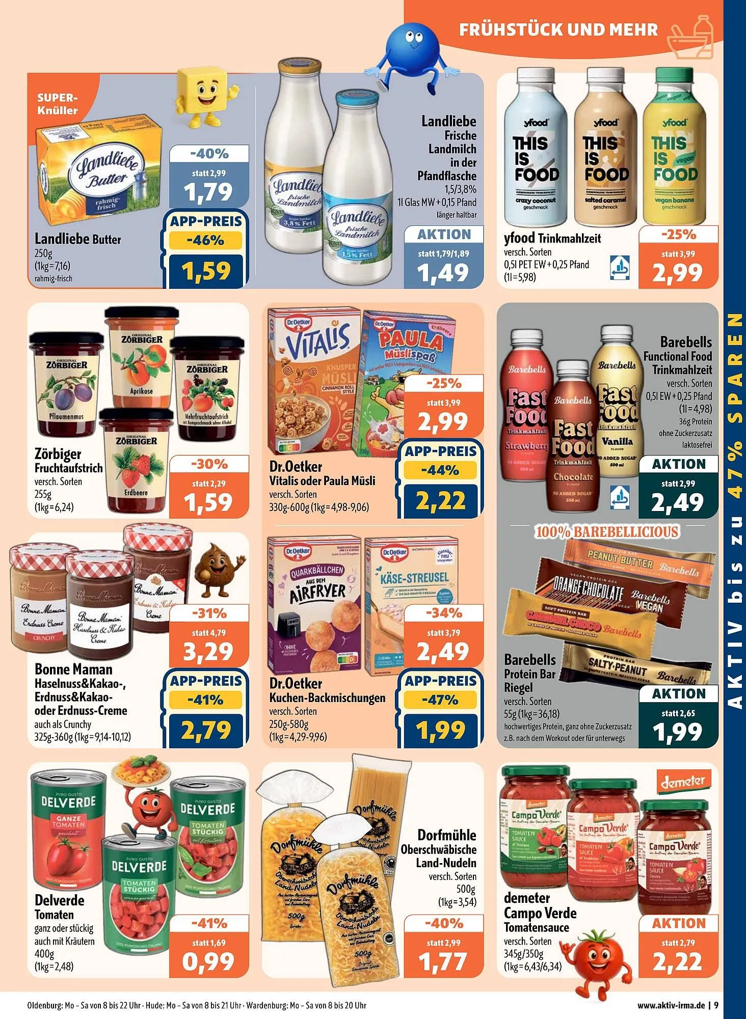 Aktiv Irma Prospekt von 10. November bis 15. November 2025 - Prospekt seite 9