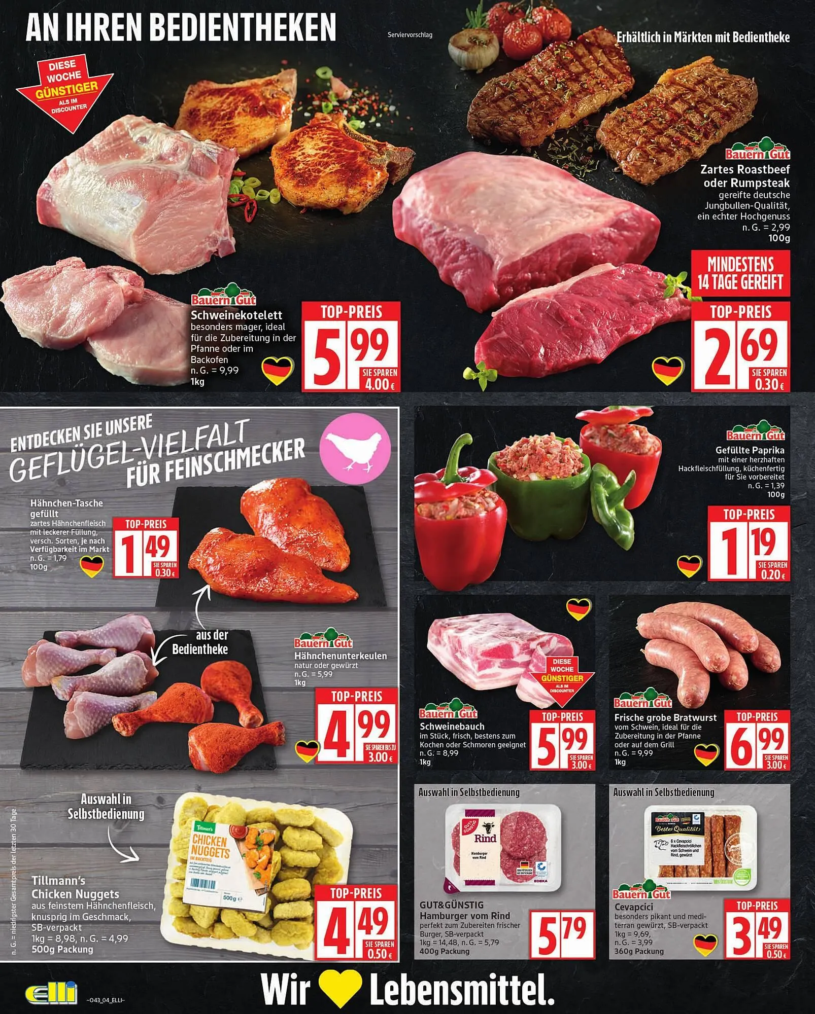 Elli Markt Prospekt von 20. Oktober bis 25. Oktober 2025 - Prospekt seite 4