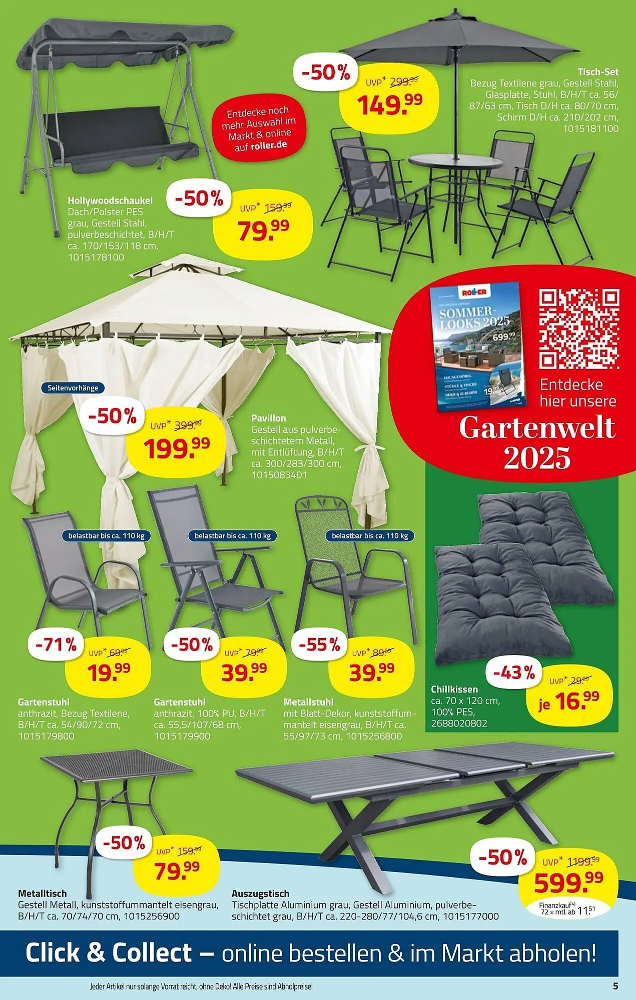 ROLLER Prospekt von 9. März bis 22. März 2025 - Prospekt seite 15