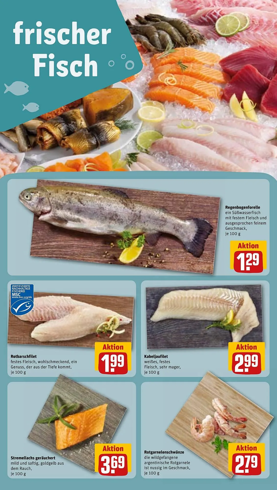 REWE Prospekt von 4. Mai bis 10. Mai 2026 - Prospekt seite 33