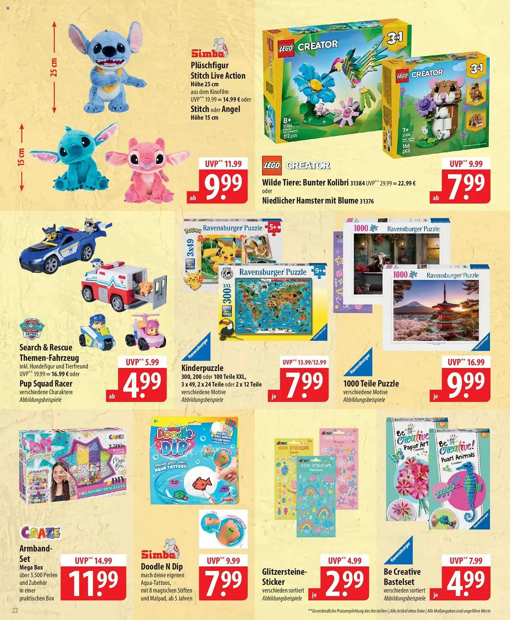 Famila Nord Ost Prospekt von 2. Februar bis 7. Februar 2026 - Prospekt seite 22