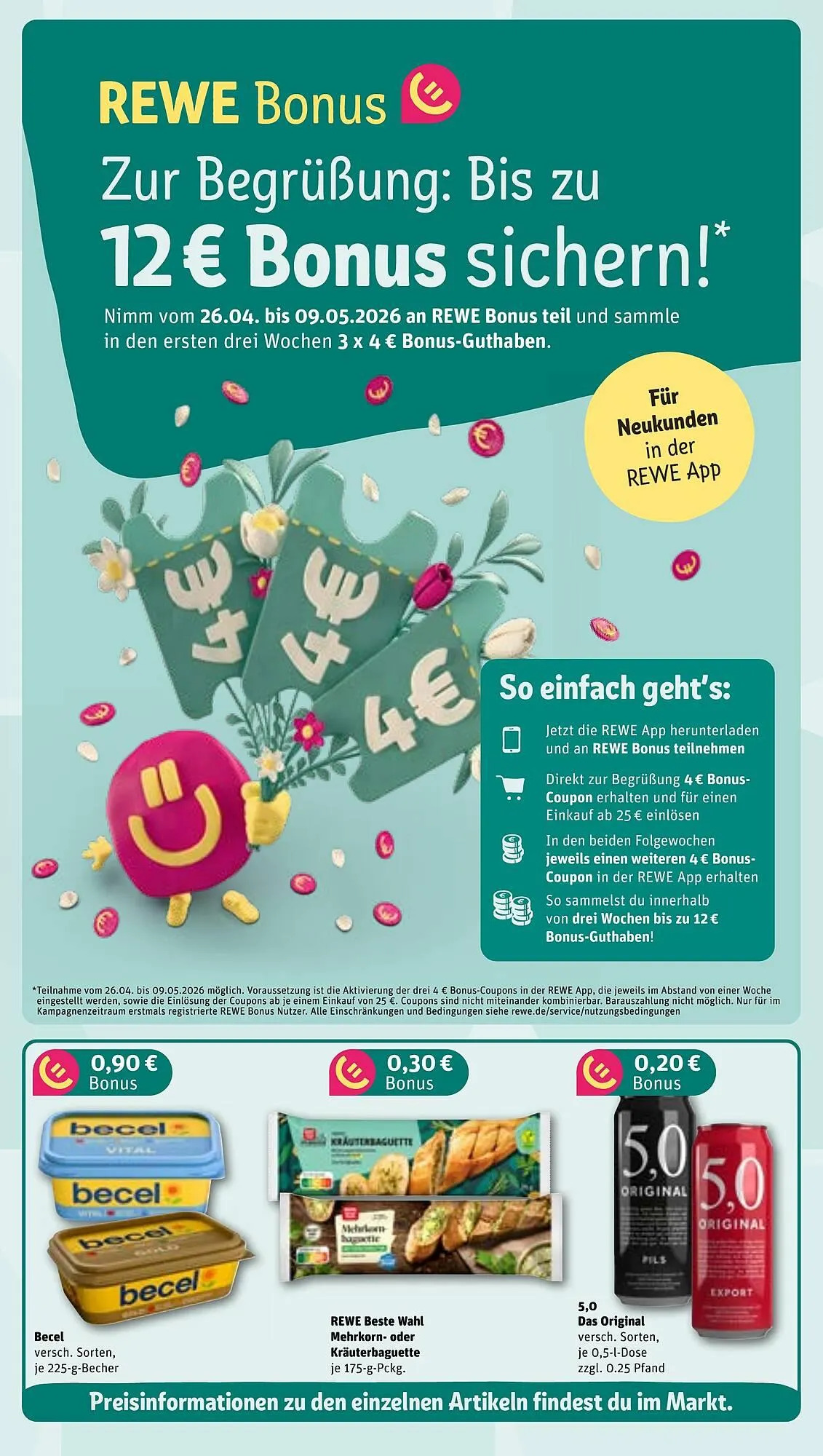 REWE Prospekt von 27. April bis 3. Mai 2026 - Prospekt seite 3