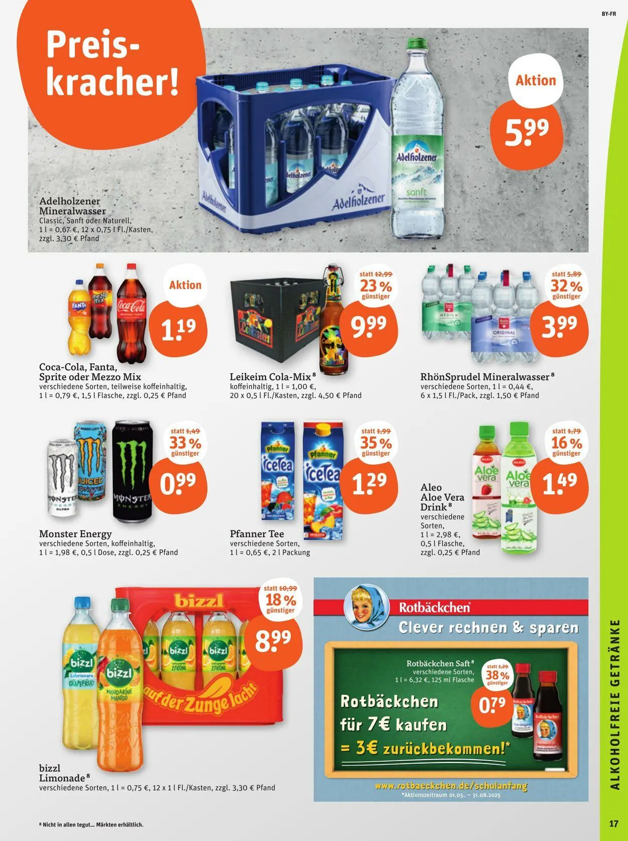 Tegut Aktueller Prospekt von 11. August bis 17. August 2025 - Prospekt seite 19