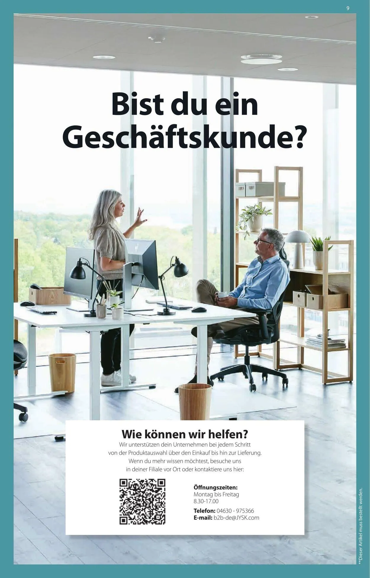 JYSK von 29. September bis 6. Oktober 2025 - Prospekt seite 10