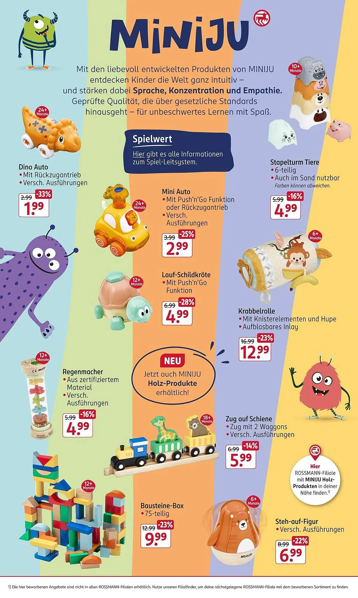 Rossmann Prospekt von 23. März bis 2. April 2026 - Prospekt seite 14