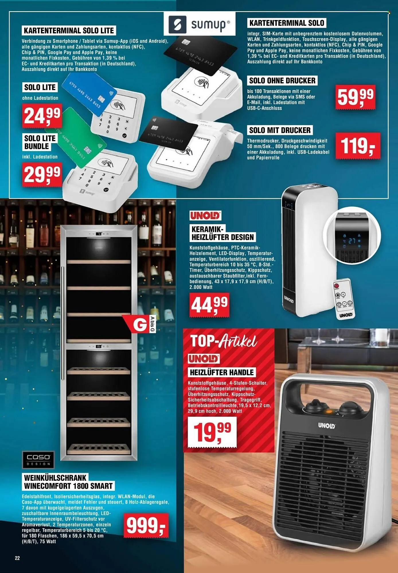 Handelshof Prospekt von 27. Dezember bis 31. Dezember 2025 - Prospekt seite 22