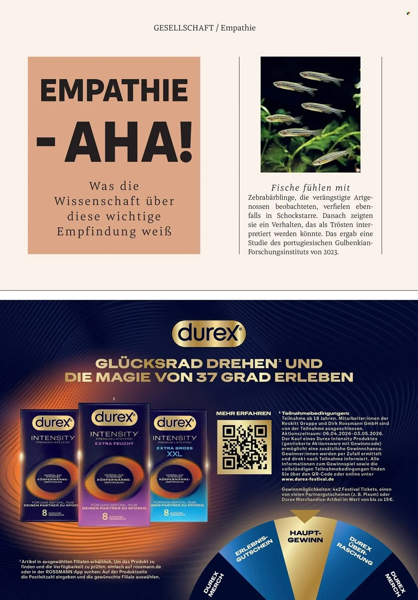 Rossmann Magazin von 1. April bis 30. April 2026 - Prospekt seite 20