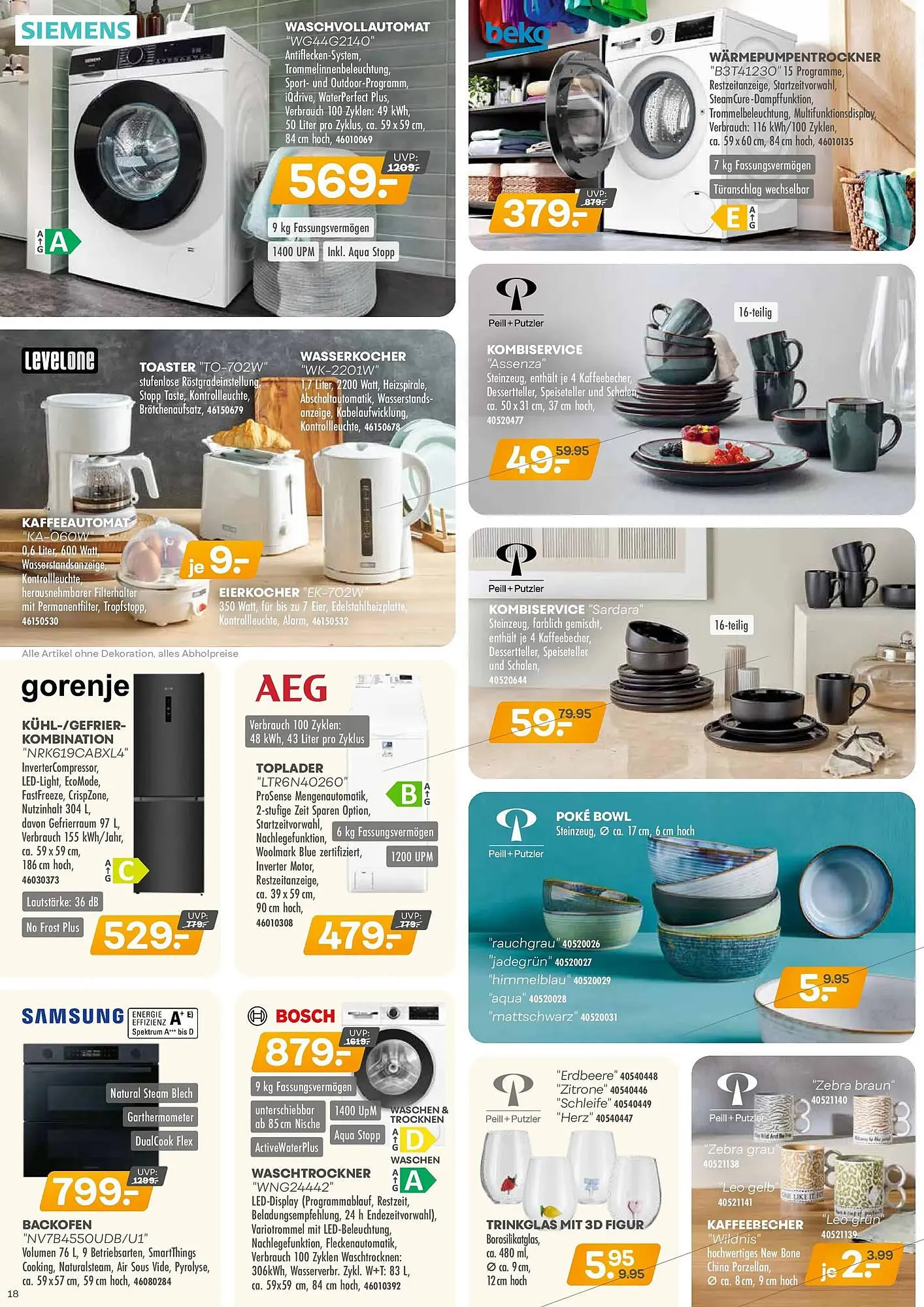 Möbel Kraft Prospekt von 4. November bis 2. Dezember 2025 - Prospekt seite 18